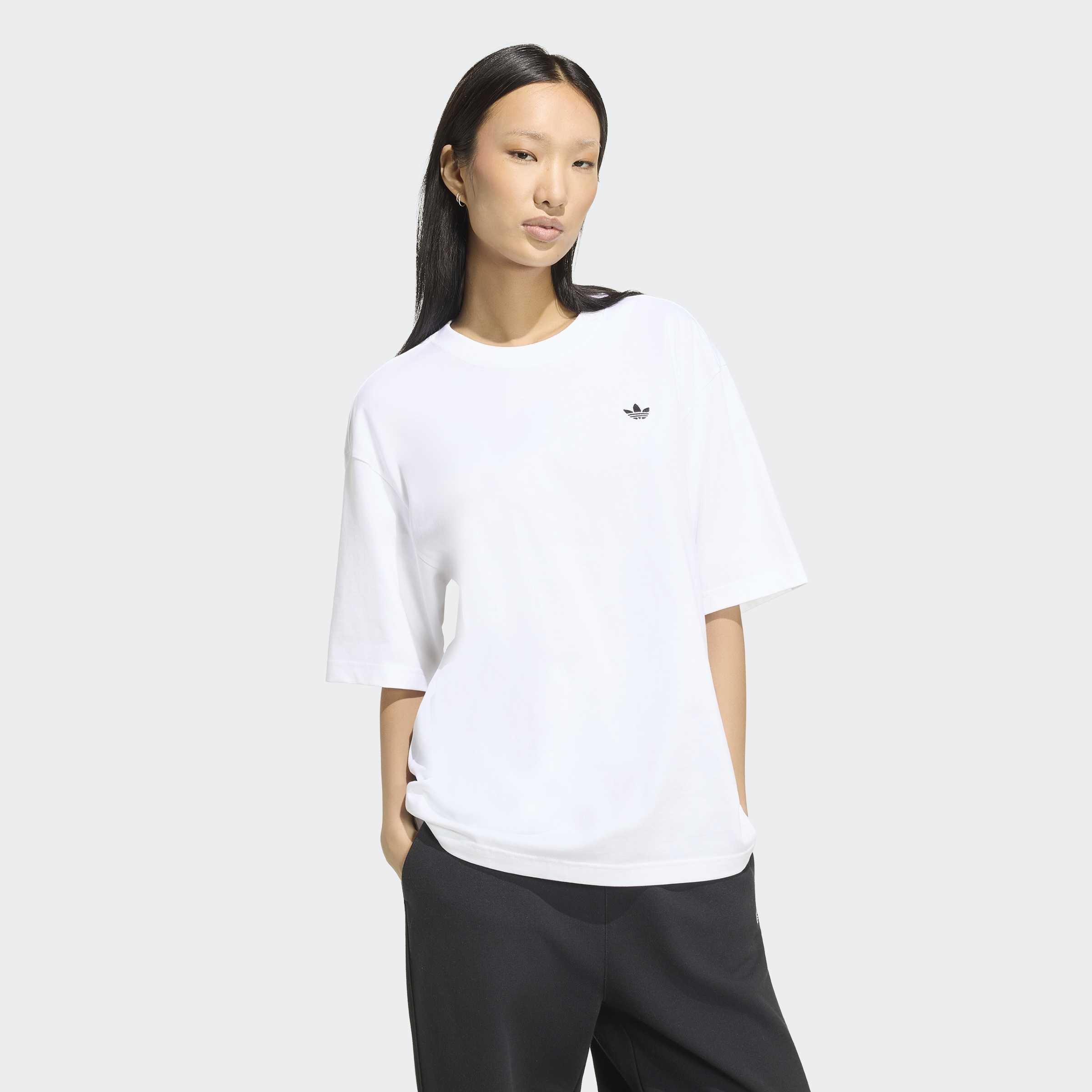 Essentials Boyfriend T-Shirt, White, A701_ONE, large image number 5