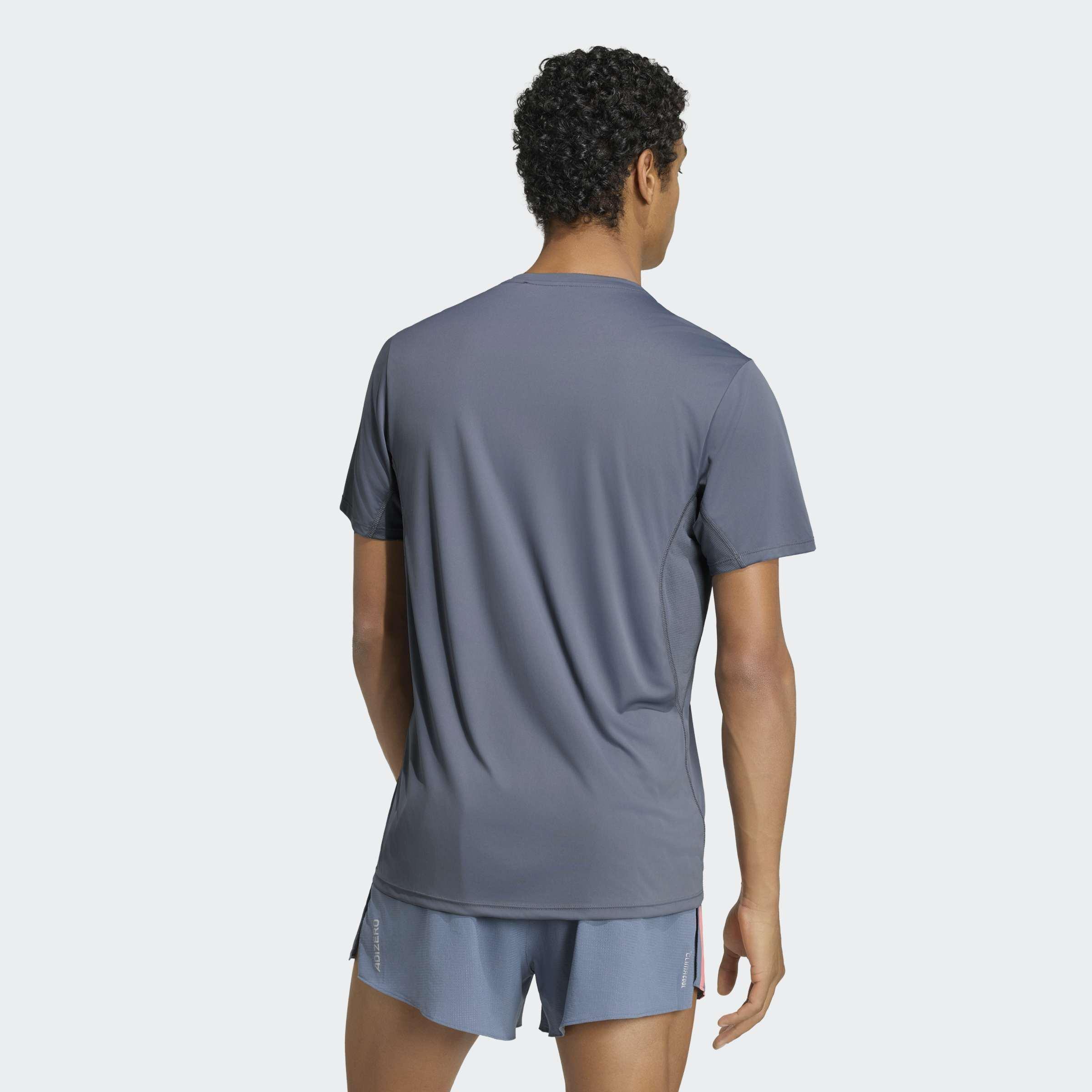Adizero Essentials Running T-Shirt, Black