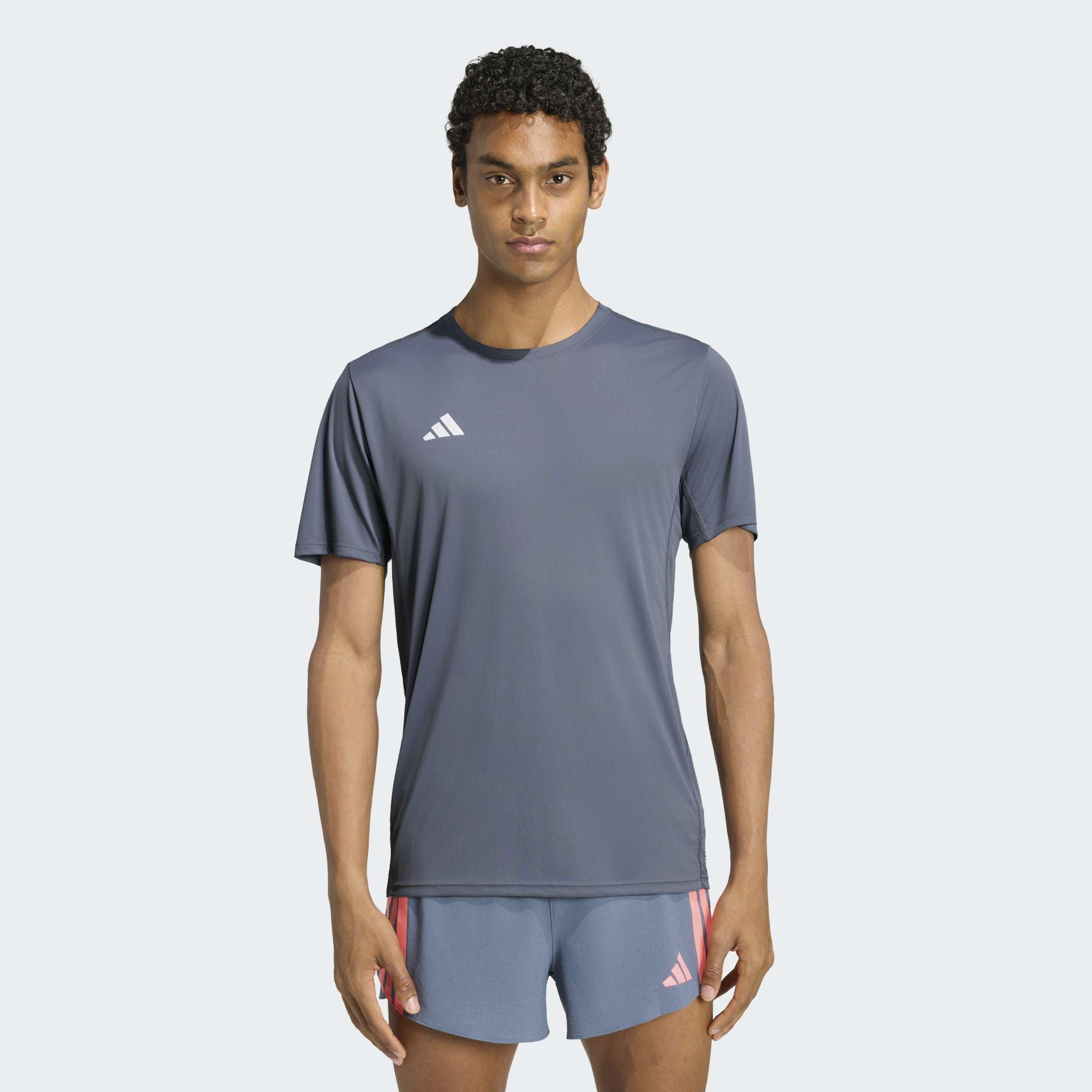 Adizero Essentials Running T-Shirt, Black, A701_ONE, large image number 5