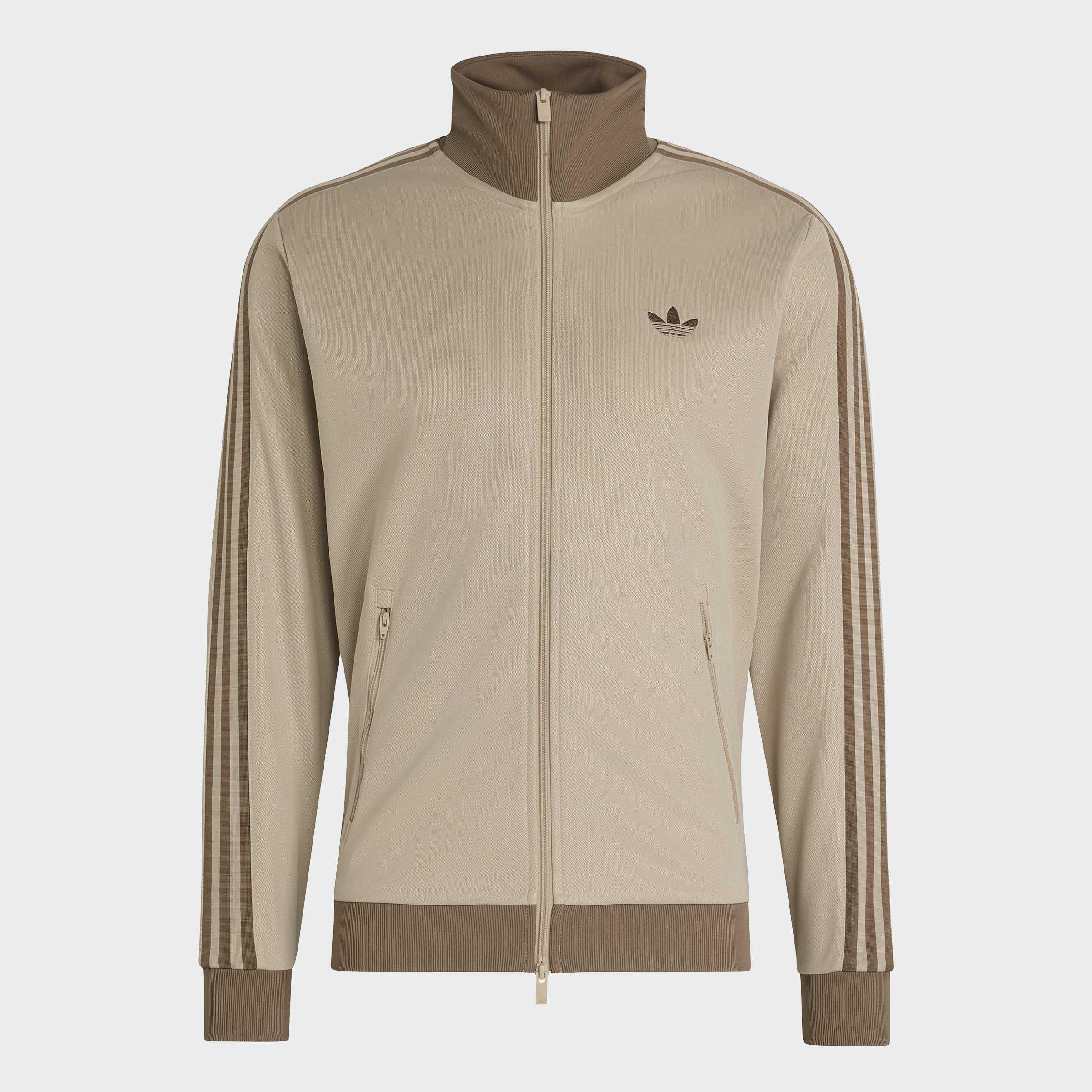 Classic Track Top, Beige, A701_ONE, medium