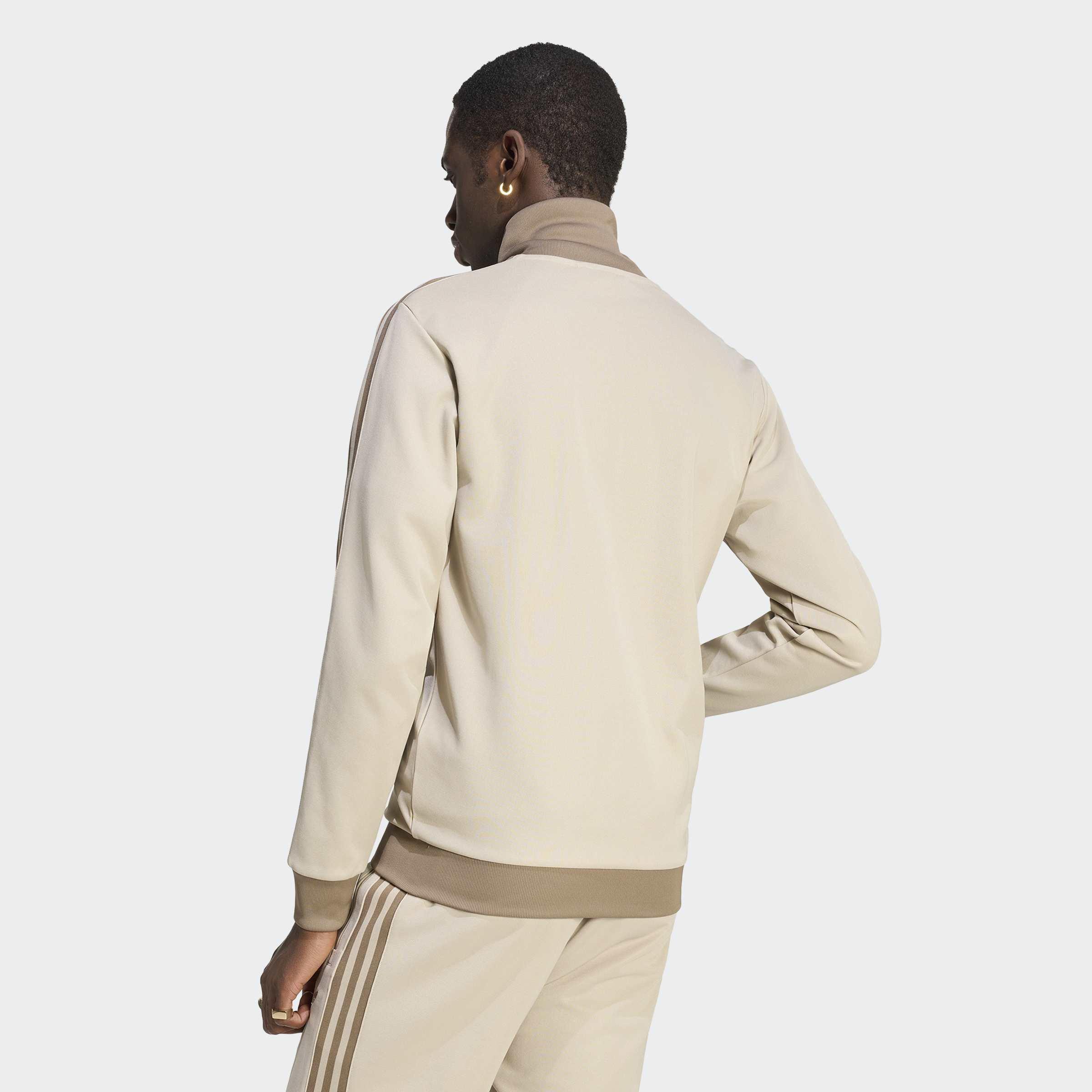 Classic Track Top, Beige, A701_ONE, medium