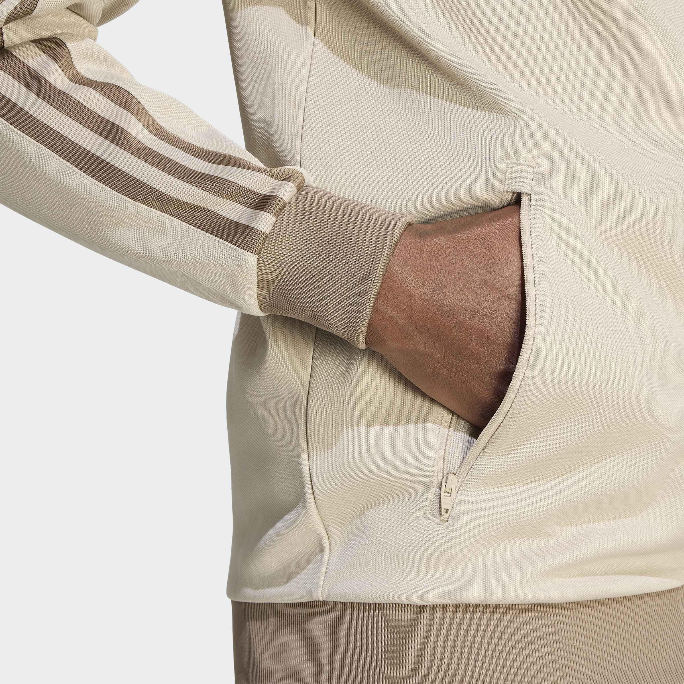 Classic Track Top, Beige, A701_ONE, medium