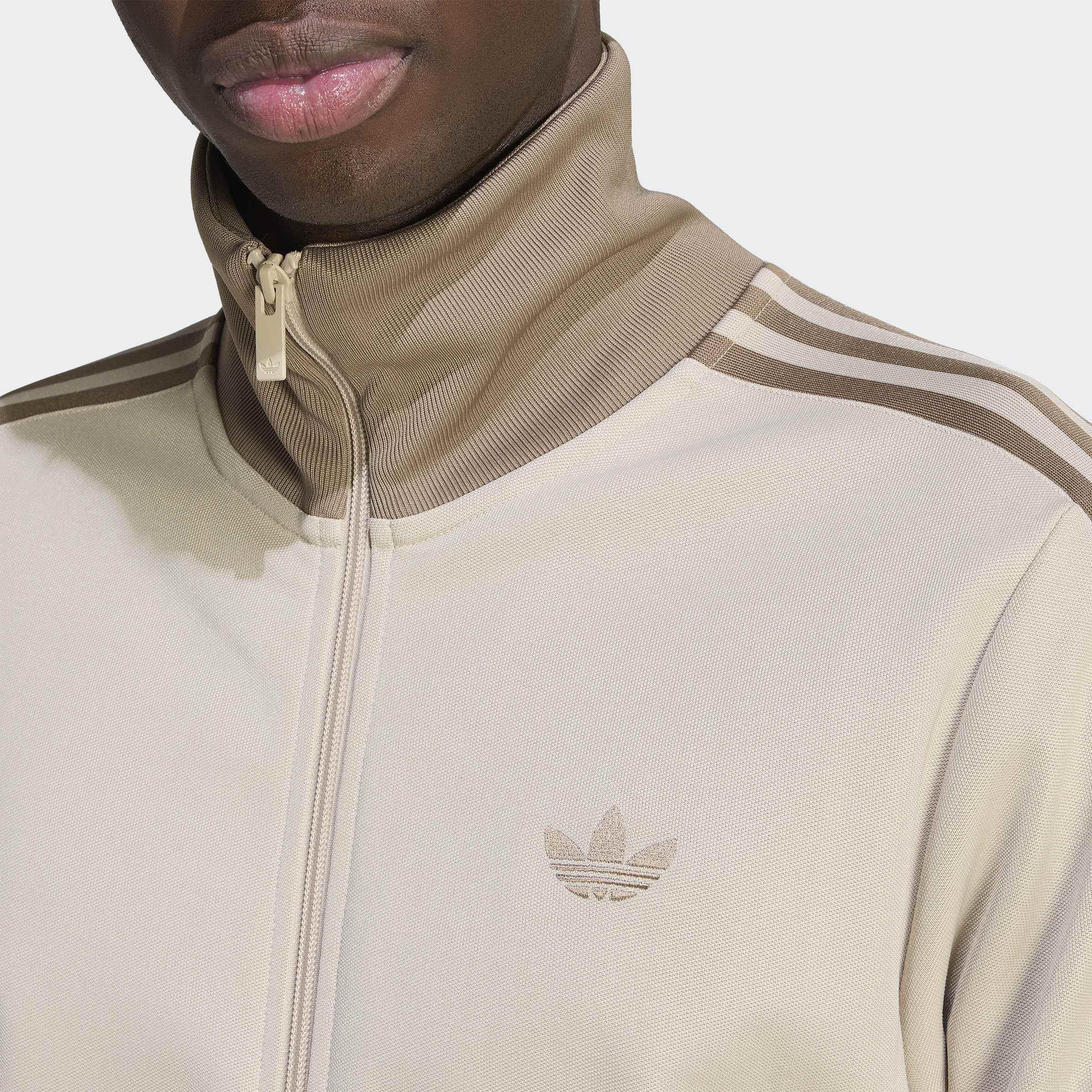 Classic Track Top, Beige, A701_ONE, large image number 3