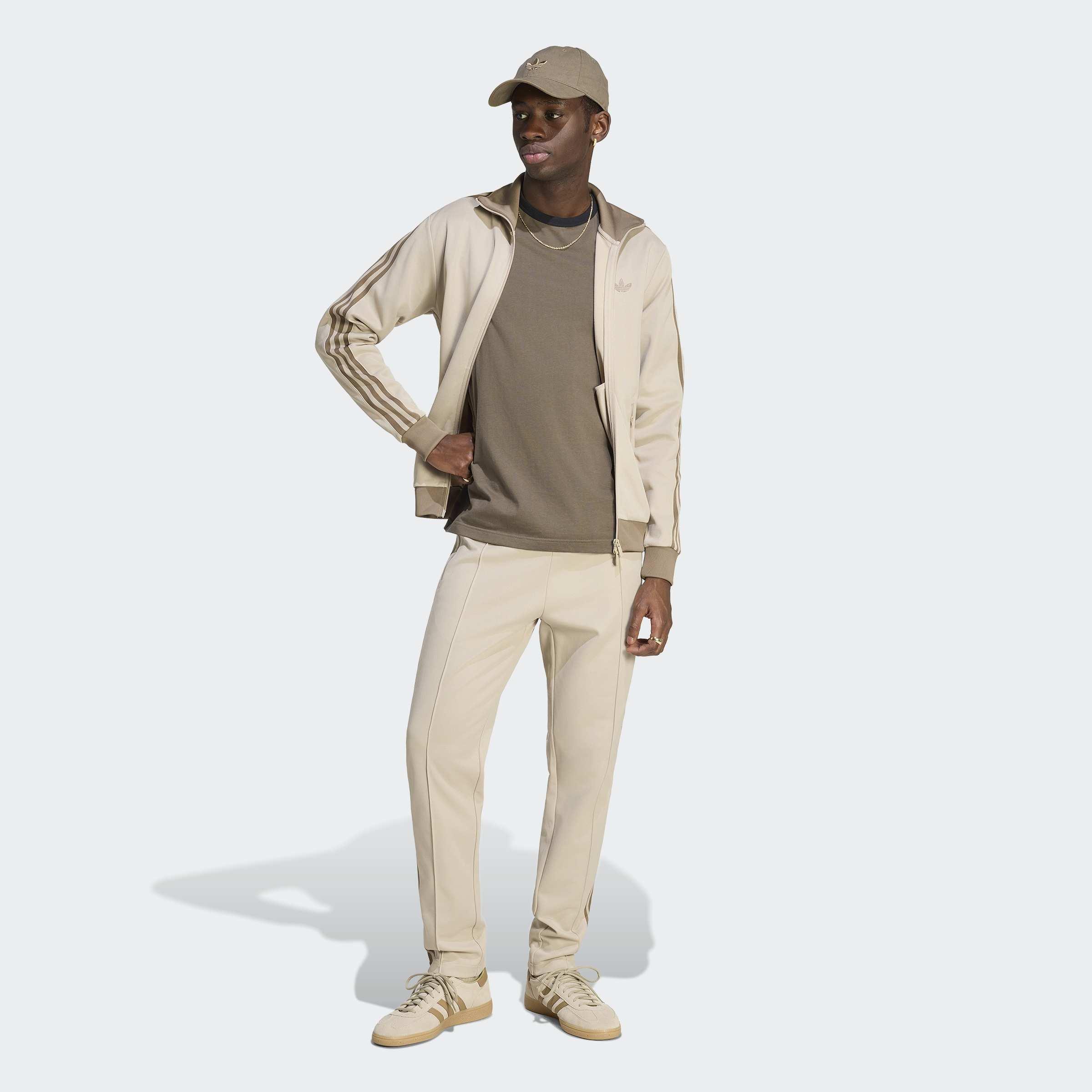 Classic Track Top, Beige, A701_ONE, large image number 5