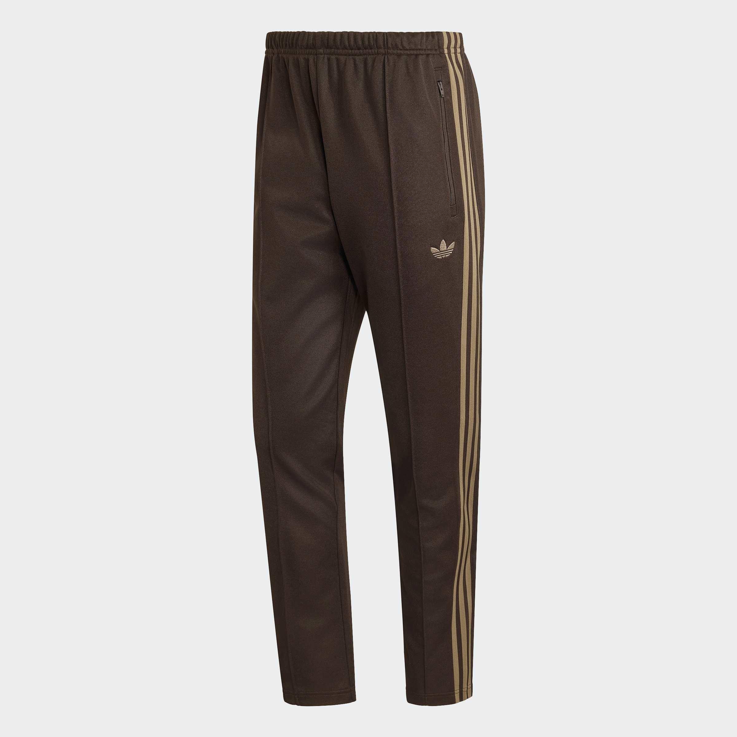 Beckenbauer Track Pants, Brown