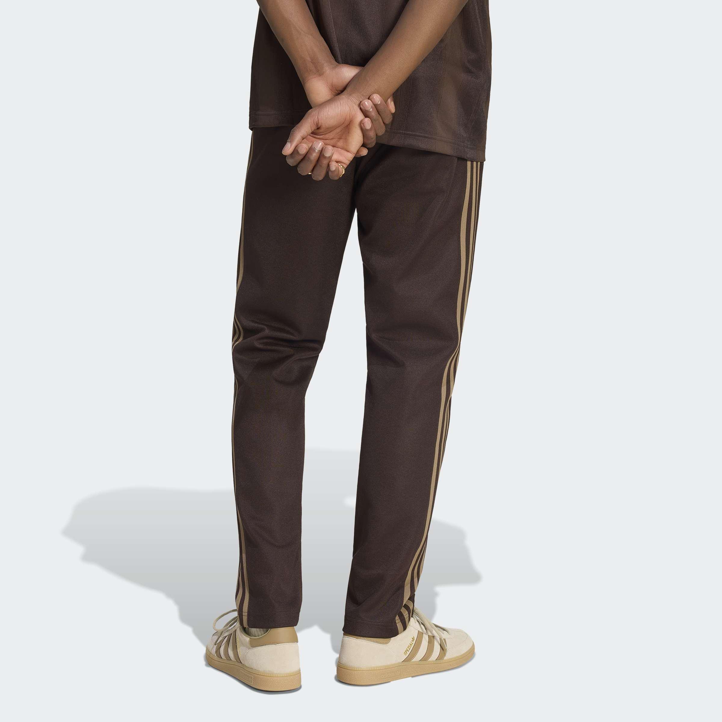 Beckenbauer Track Pants, Brown
