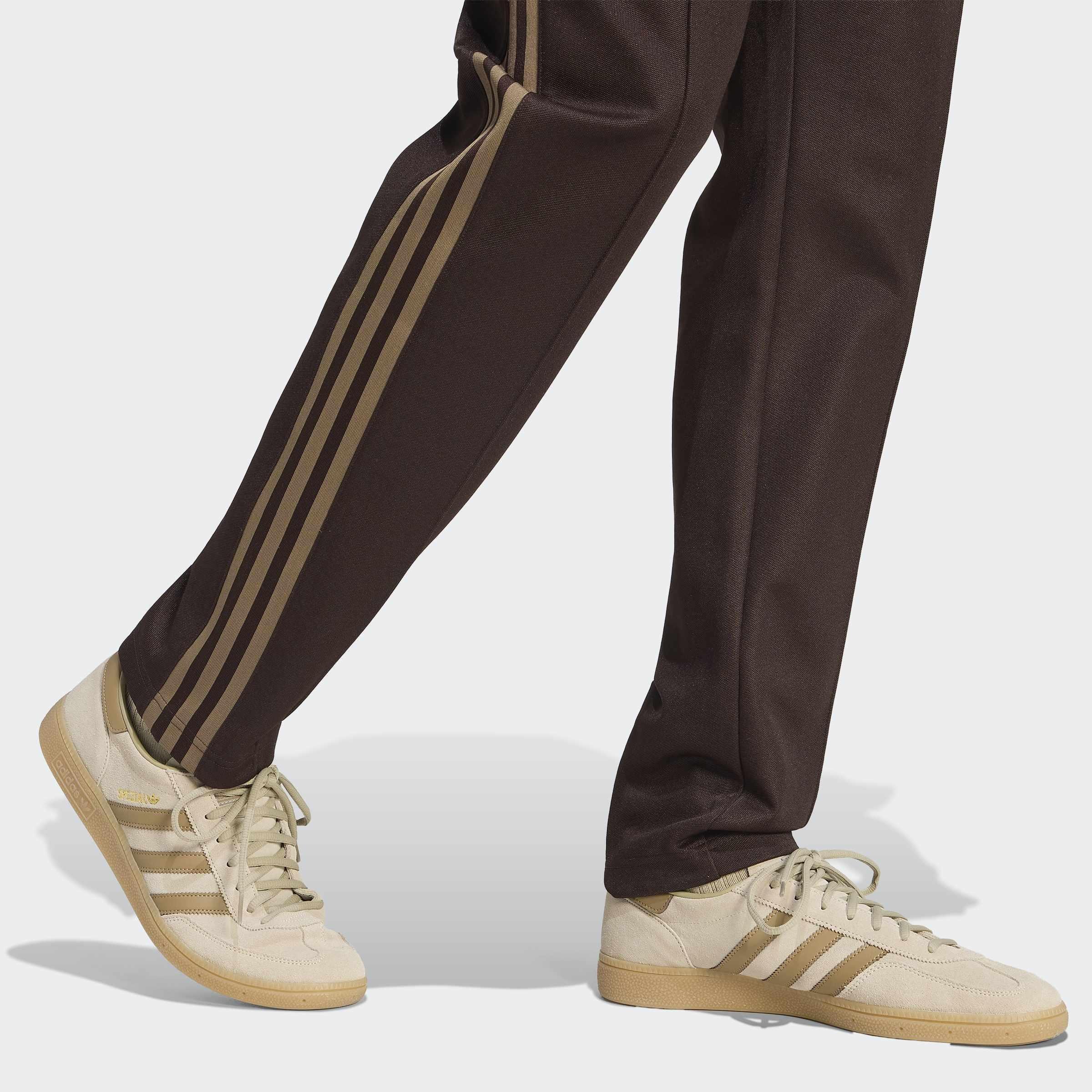 Beckenbauer Track Pants, Brown, A701_ONE, large image number 2