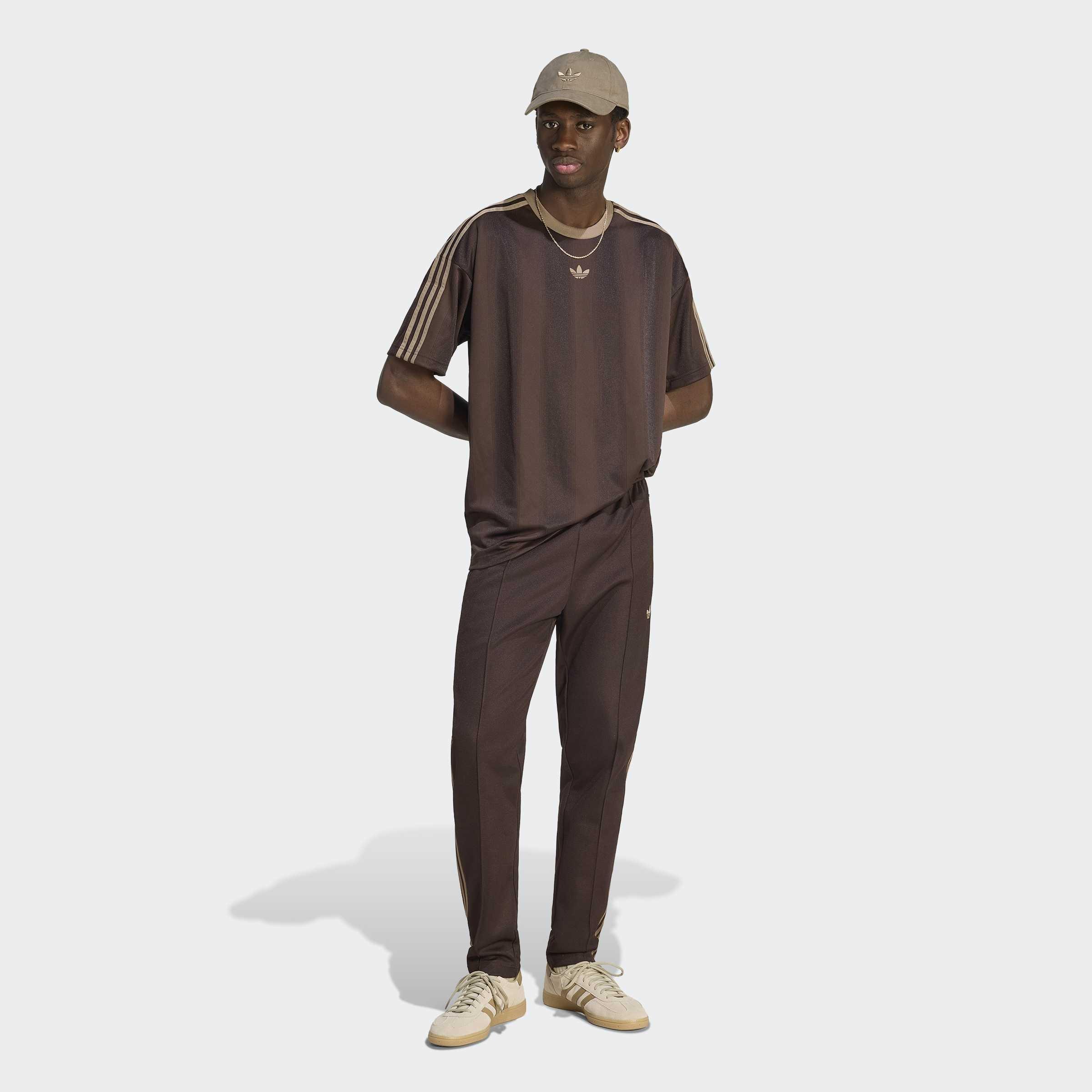 Beckenbauer Track Pants, Brown, A701_ONE, large image number 4