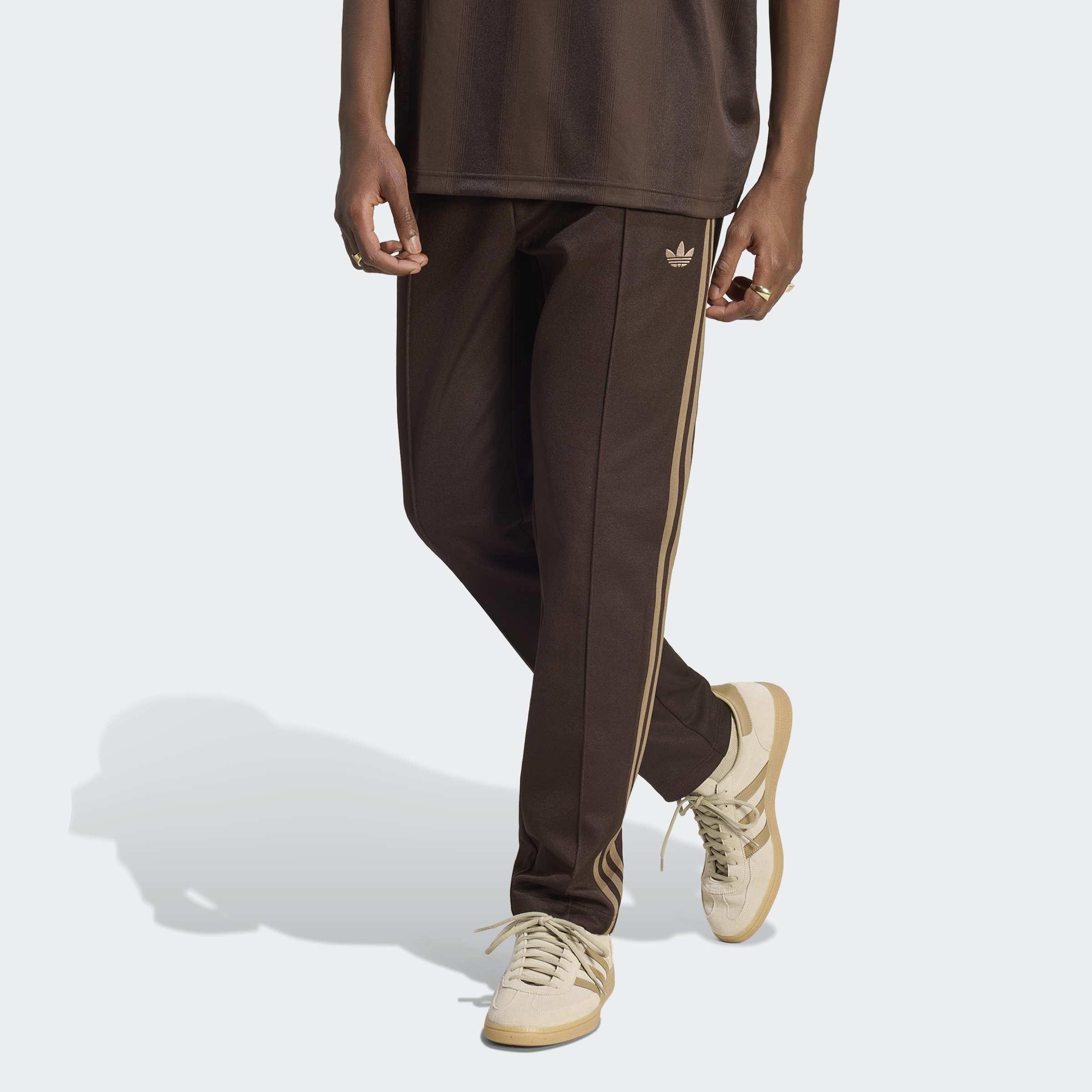 Beckenbauer Track Pants, Brown, A701_ONE, large image number 5