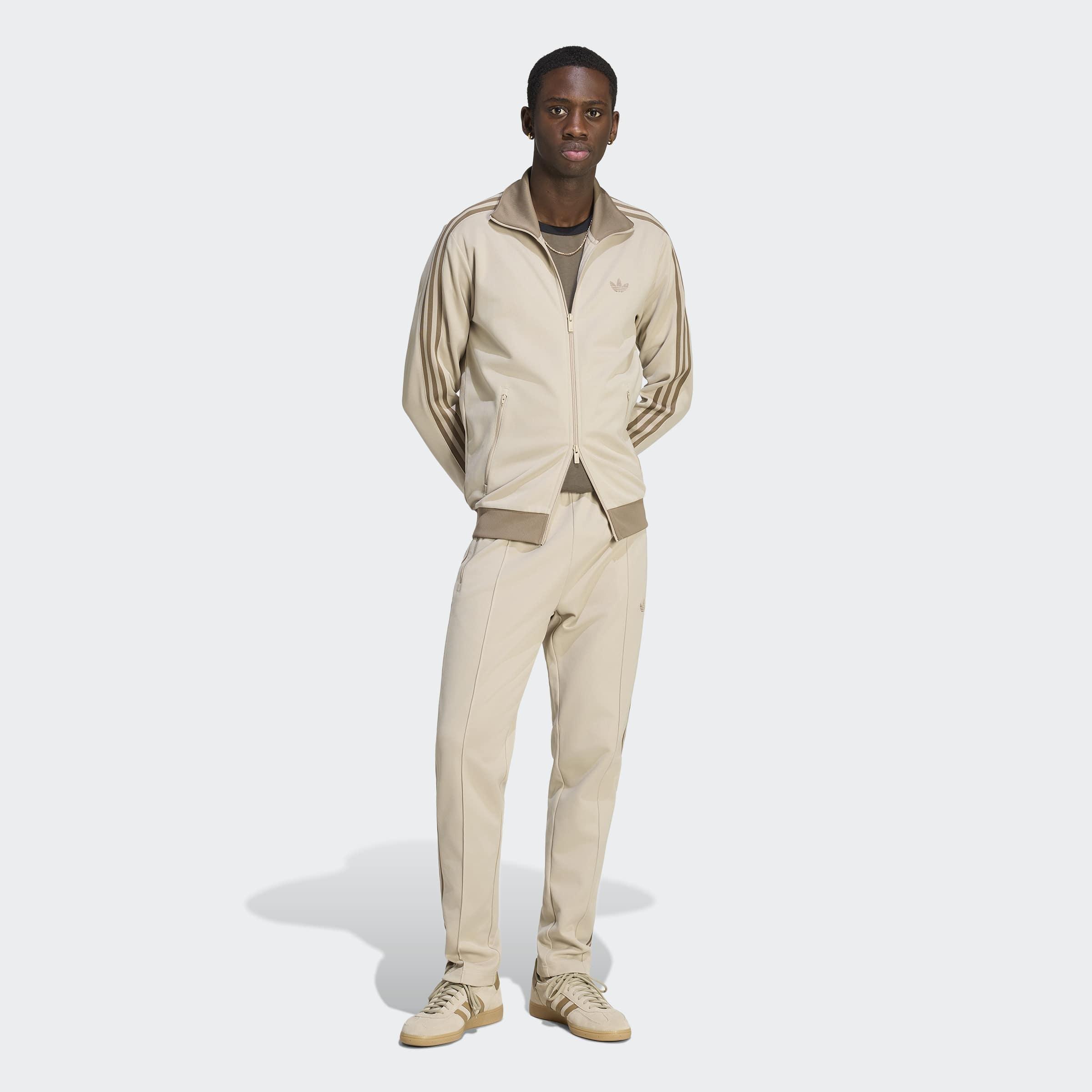 Classic Track Pants, Beige, A701_ONE, large image number 4