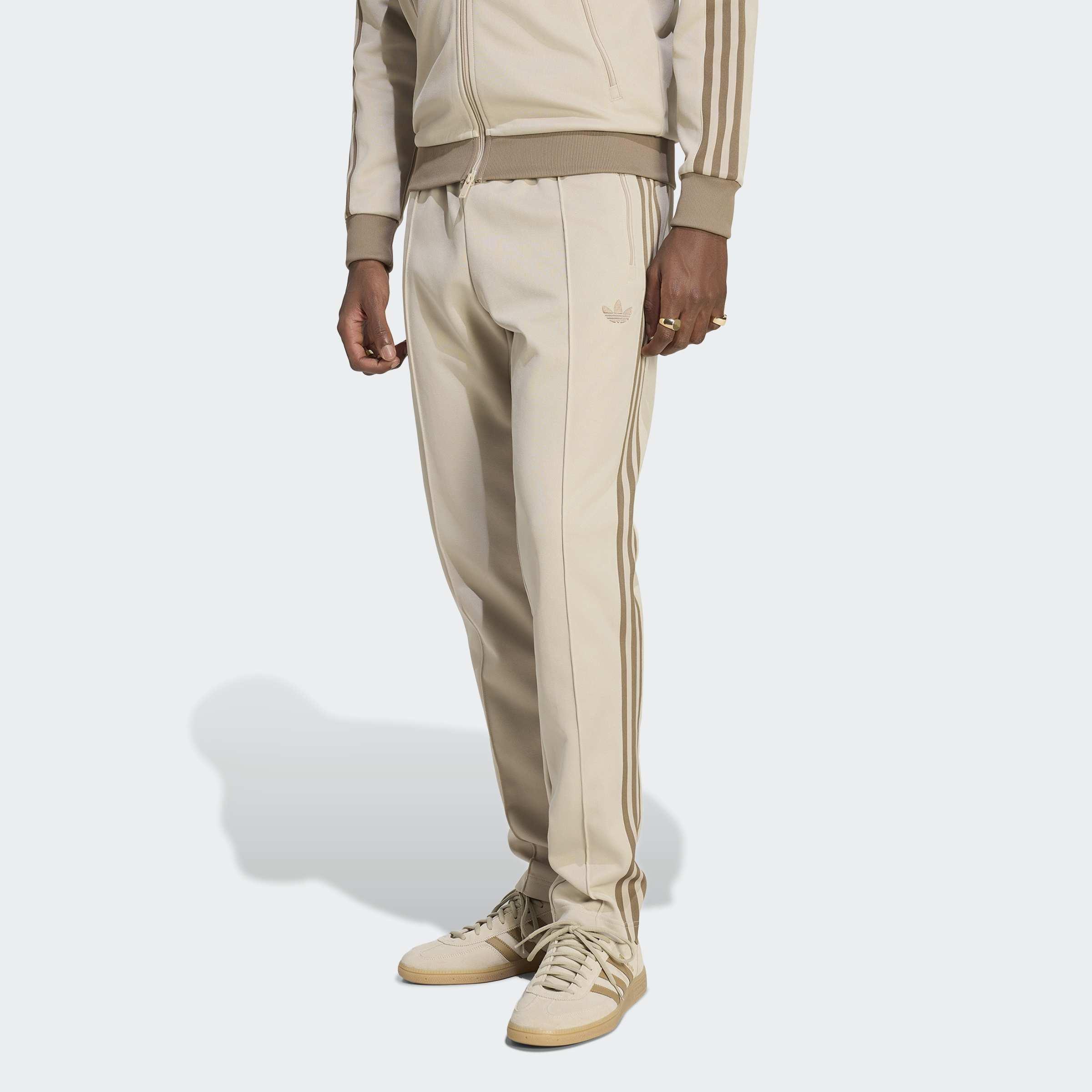 Classic Track Pants, Beige, A701_ONE, large image number 5