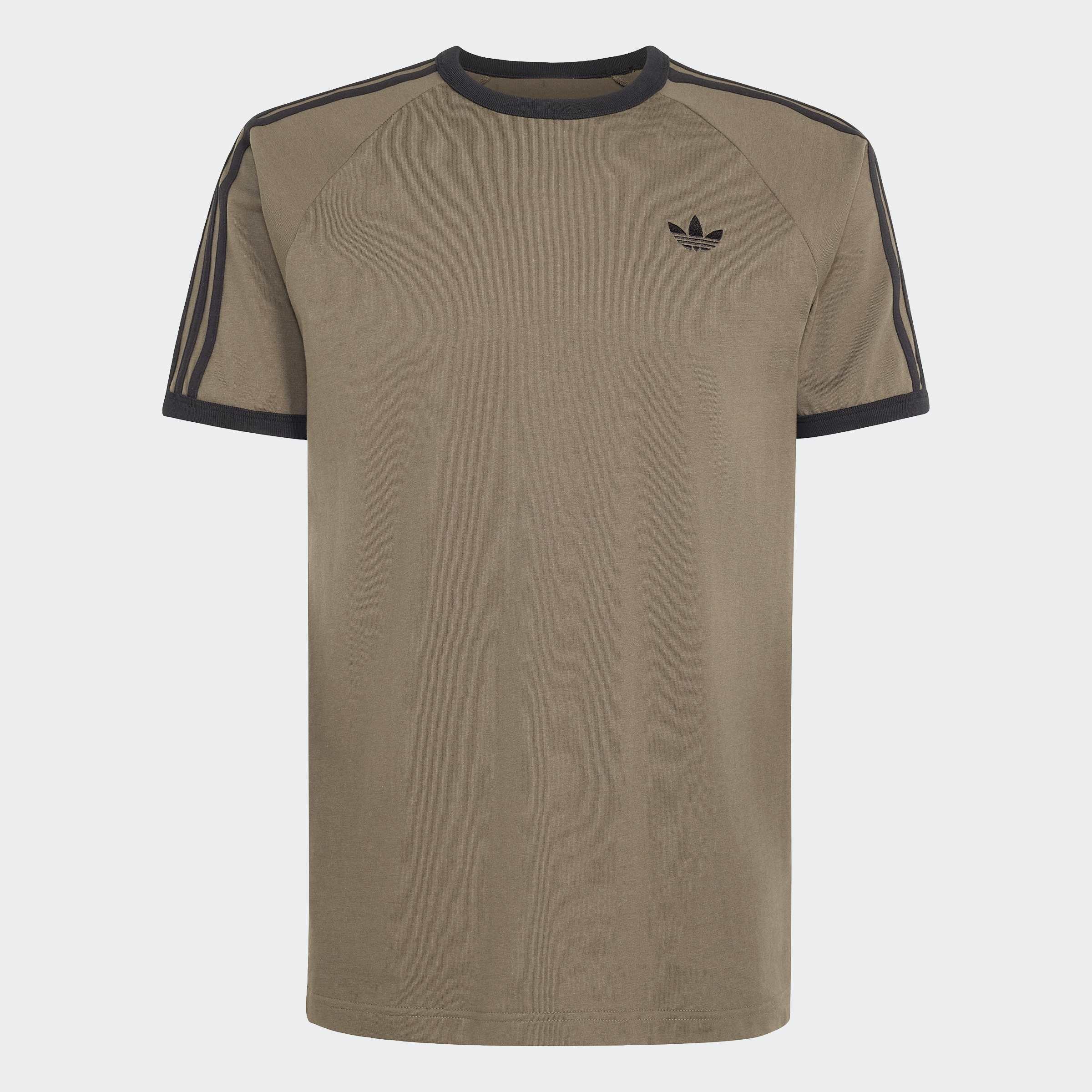 3-Stripes T-Shirt, Brown