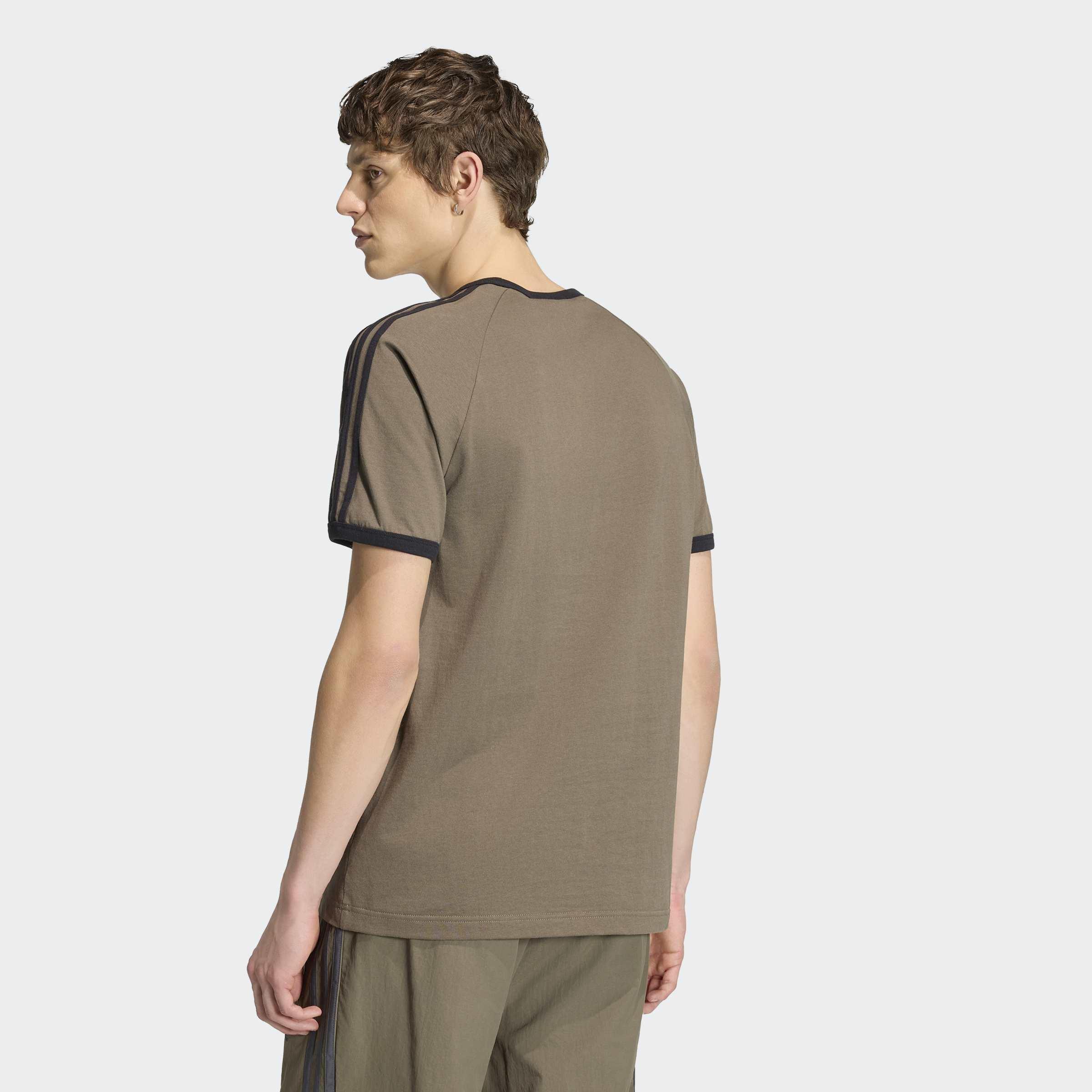 3-Stripes T-Shirt, Brown