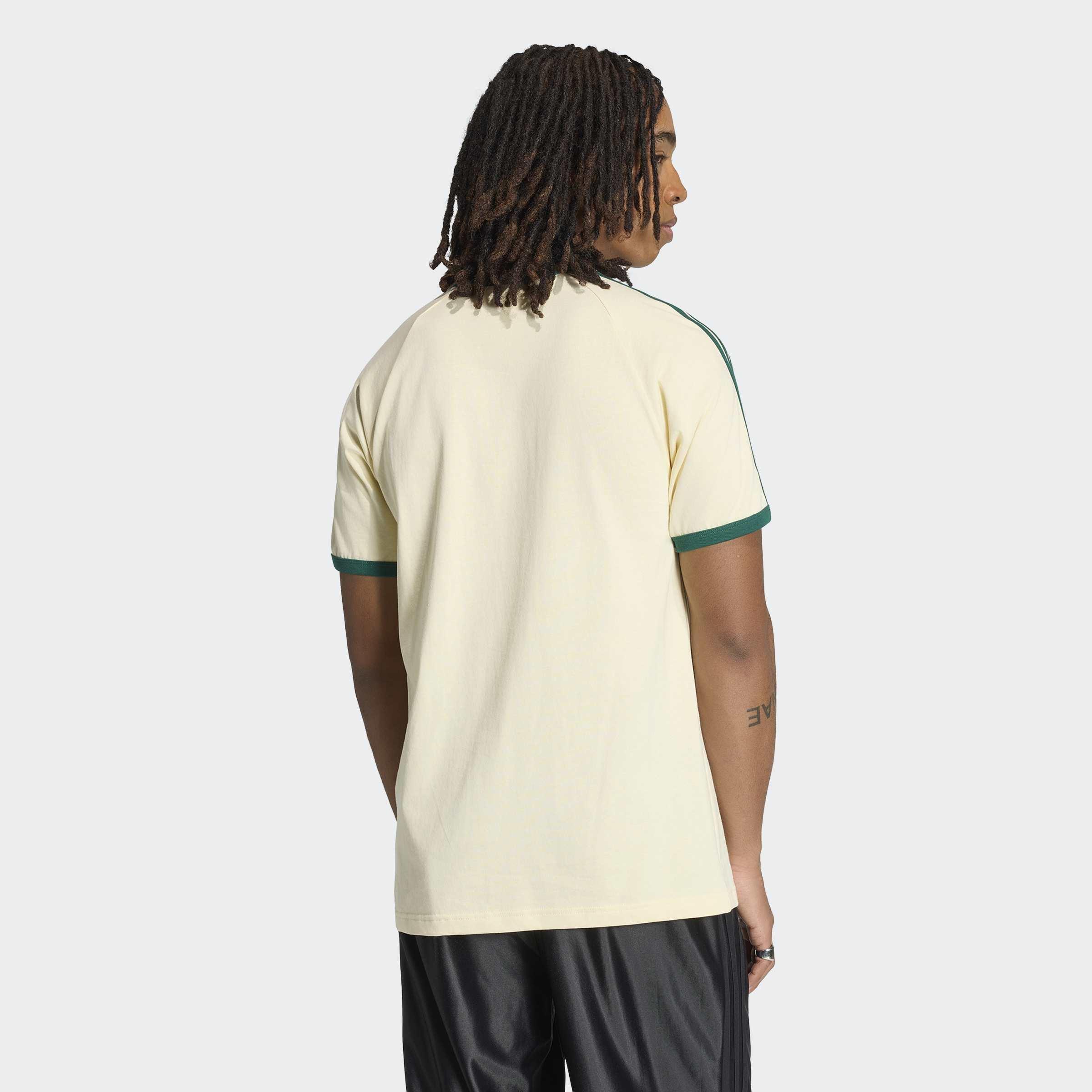 3-Stripes T-Shirt, Yellow