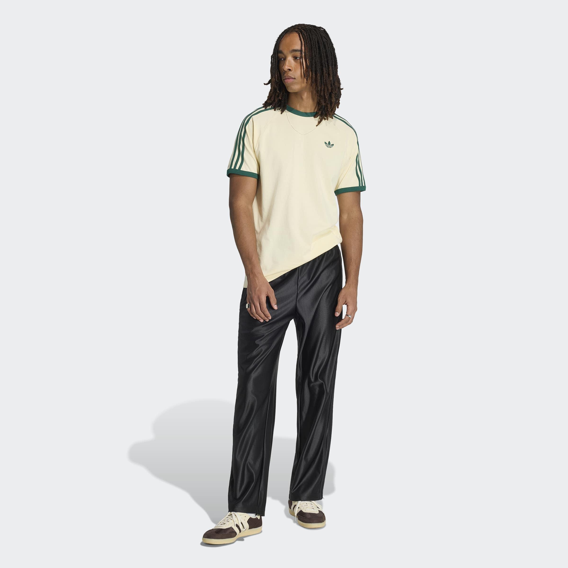 3-Stripes T-Shirt, Yellow, A701_ONE, large image number 4