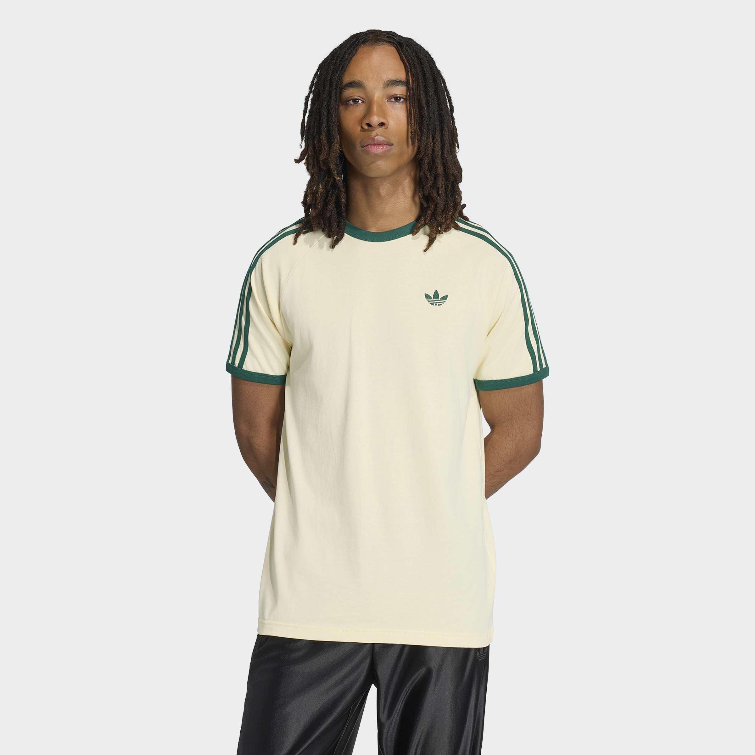 3-Stripes T-Shirt, Yellow, A701_ONE, large image number 5