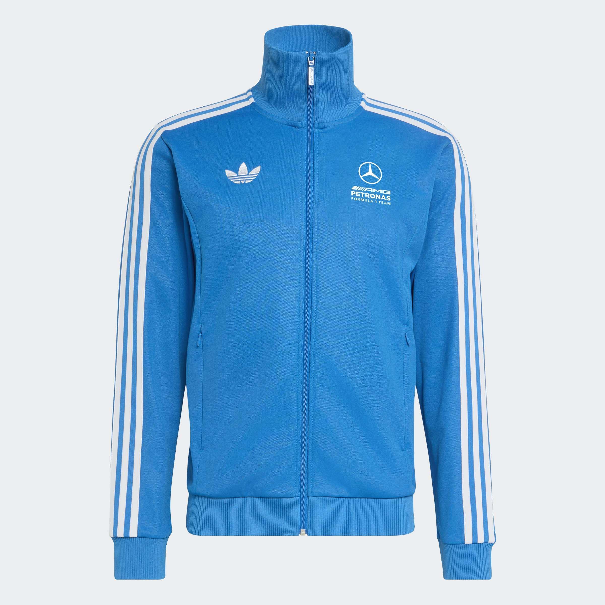 Mercedes - AMG Petronas Formula 1 Team Blue Wonder Track Top, Blue, A701_ONE, medium