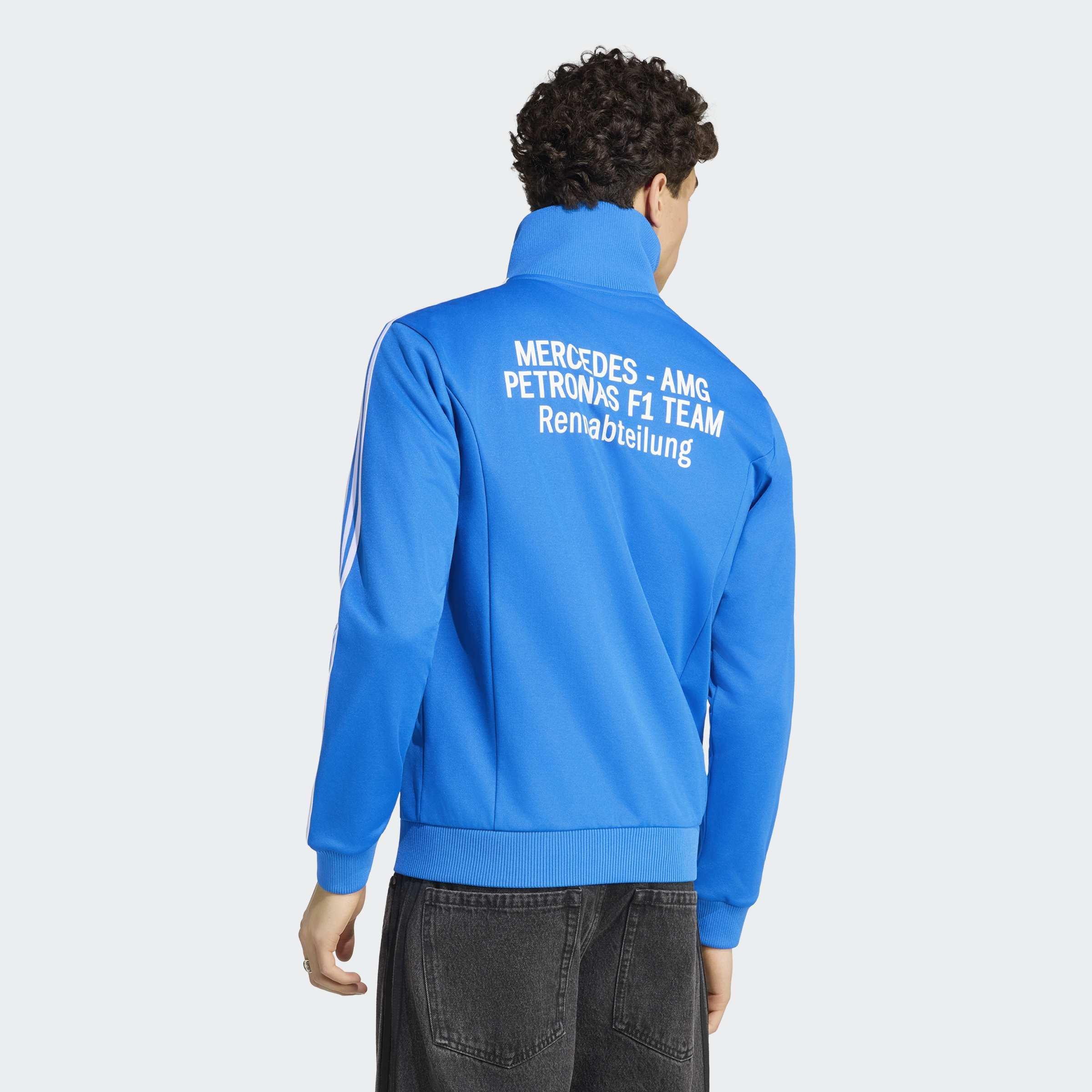 Mercedes - AMG Petronas Formula 1 Team Blue Wonder Track Top, Blue