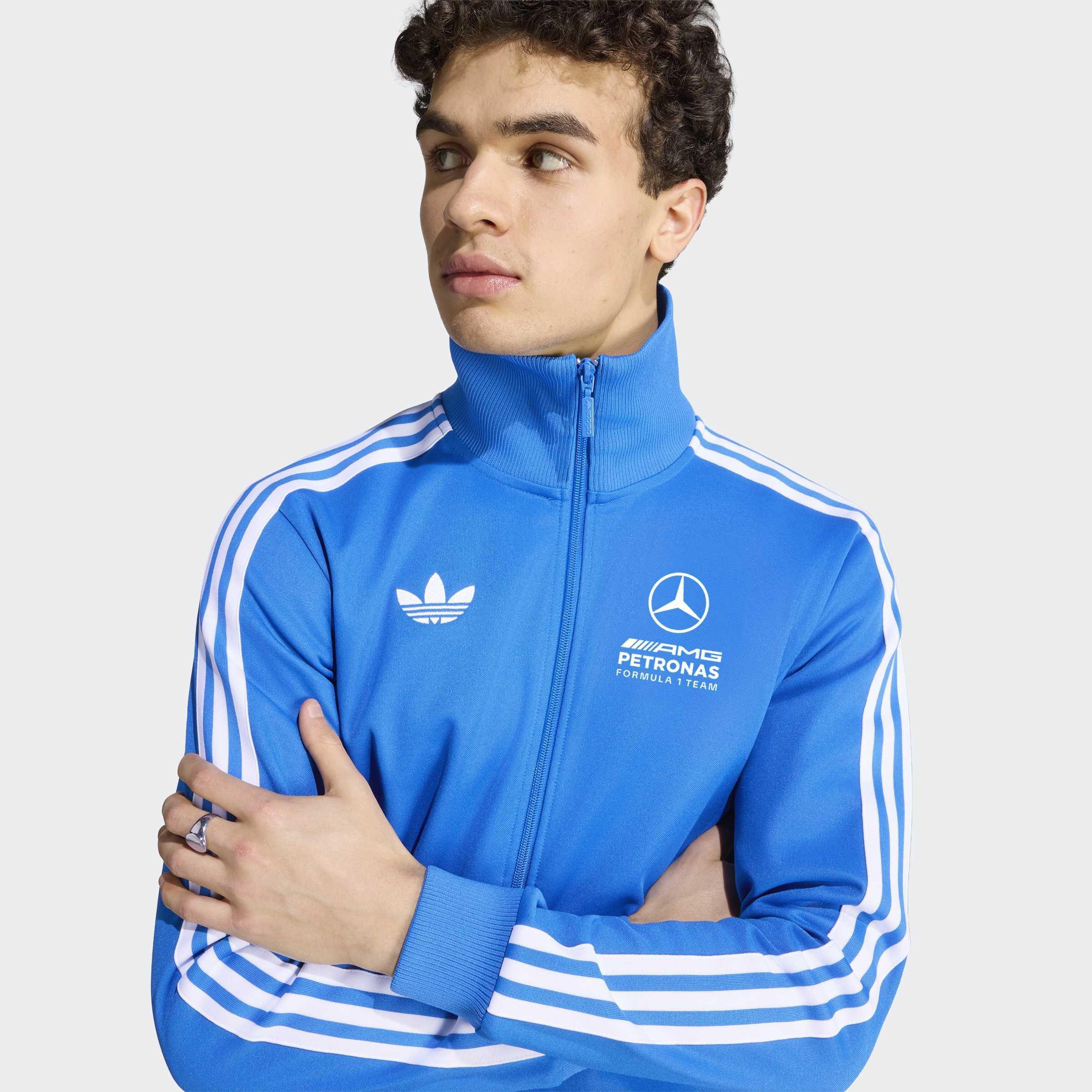 Mercedes - AMG Petronas Formula 1 Team Blue Wonder Track Top, Blue, A701_ONE, large image number 2