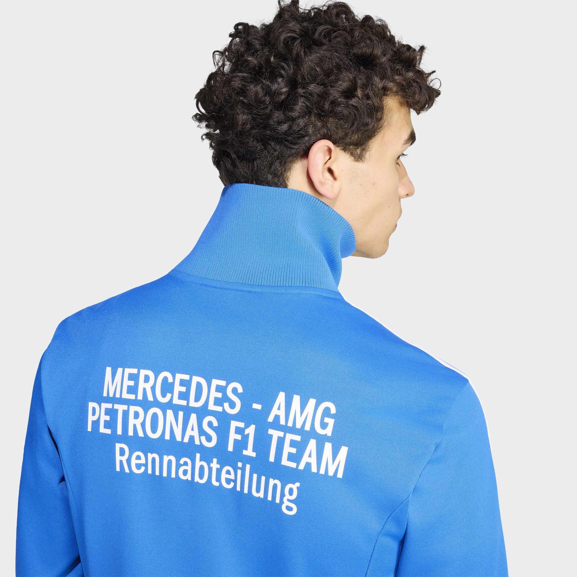 Mercedes - AMG Petronas Formula 1 Team Blue Wonder Track Top, Blue, A701_ONE, large image number 3