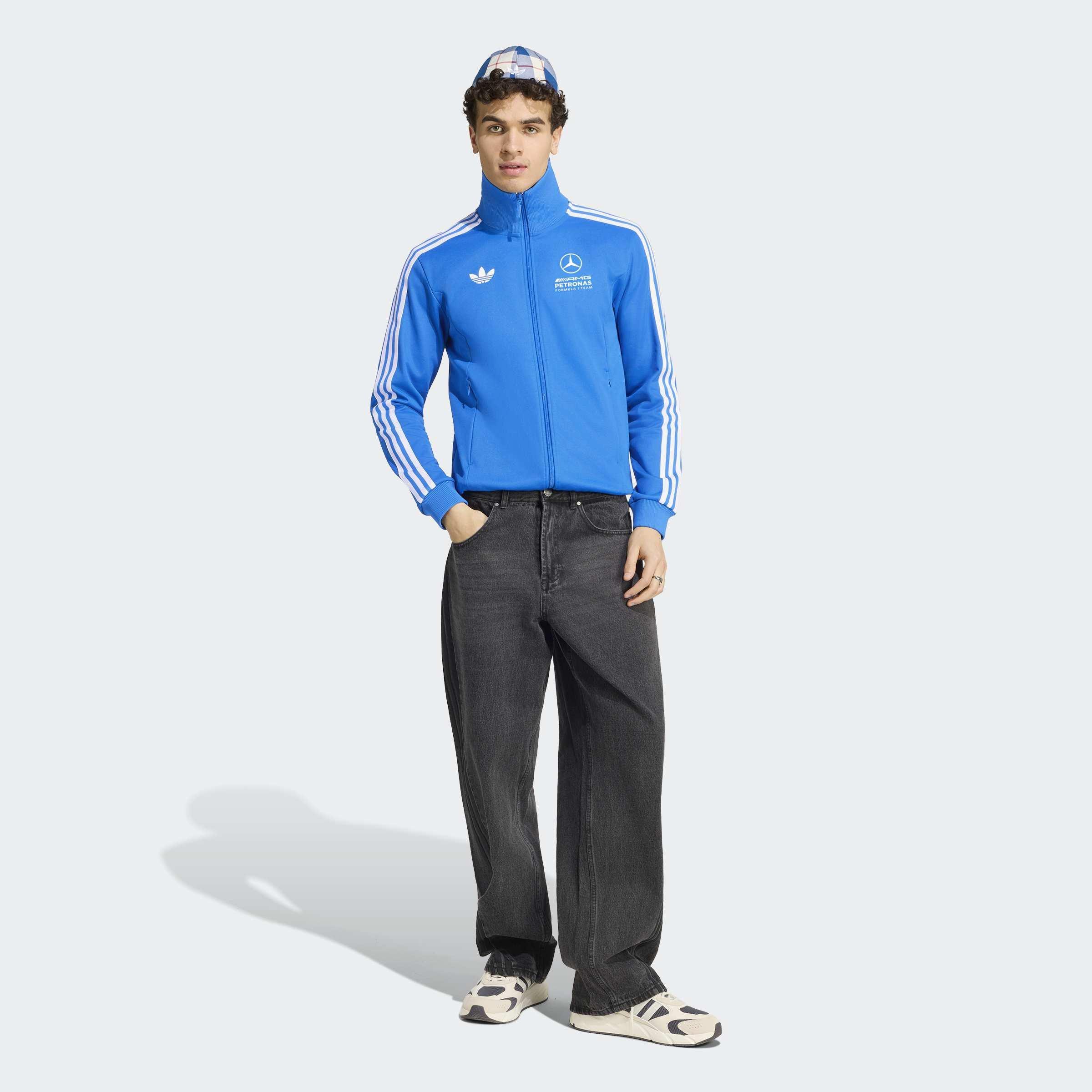 Mercedes - AMG Petronas Formula 1 Team Blue Wonder Track Top, Blue, A701_ONE, large image number 5