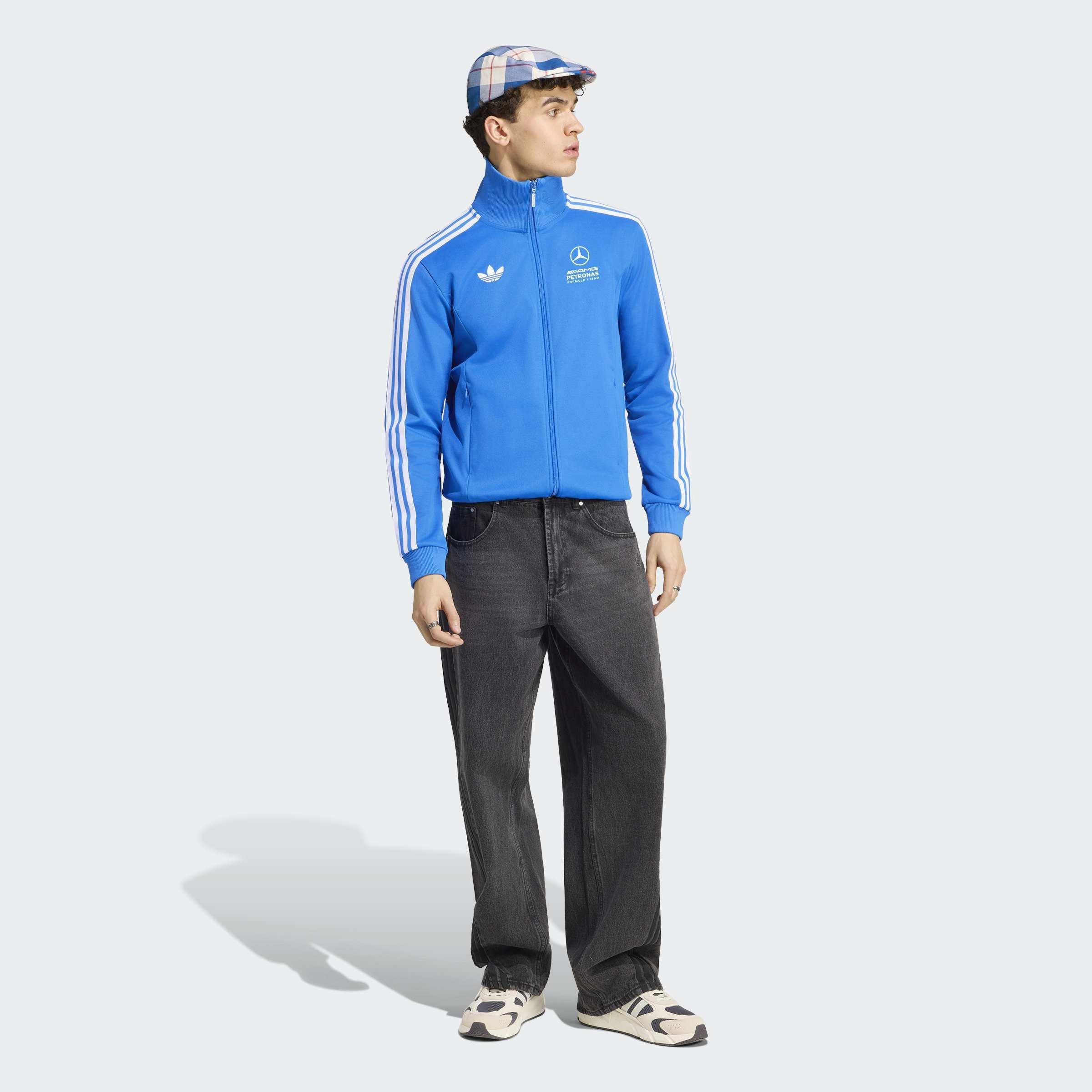 Mercedes - AMG Petronas Formula 1 Team Blue Wonder Track Top, Blue, A701_ONE, large image number 6