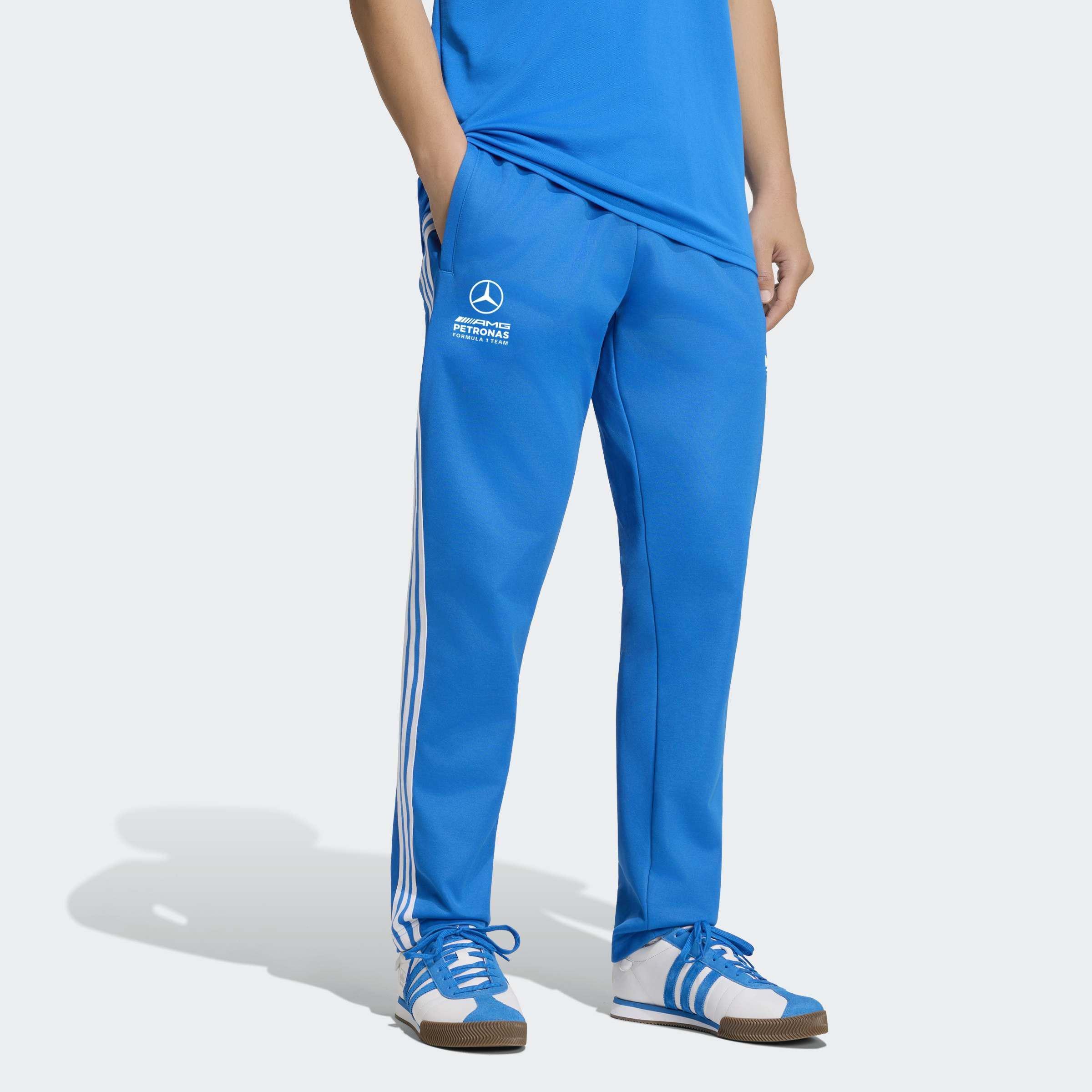 Mercedes - AMG Petronas Formula 1 Team Blue Wonder Track Pant, Blue, A701_ONE, large image number 4
