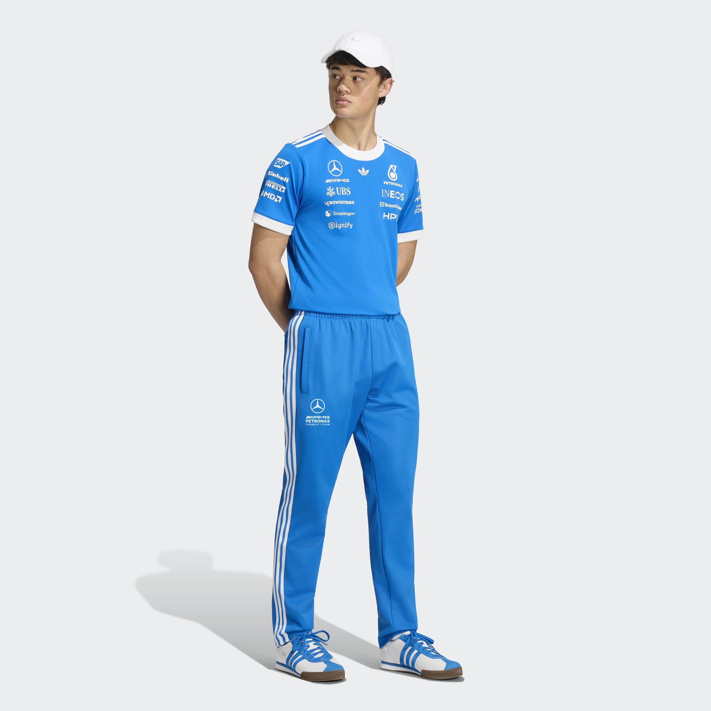 Mercedes - AMG Petronas Formula 1 Team Blue Wonder Track Pant, Blue, A701_ONE, large image number 5