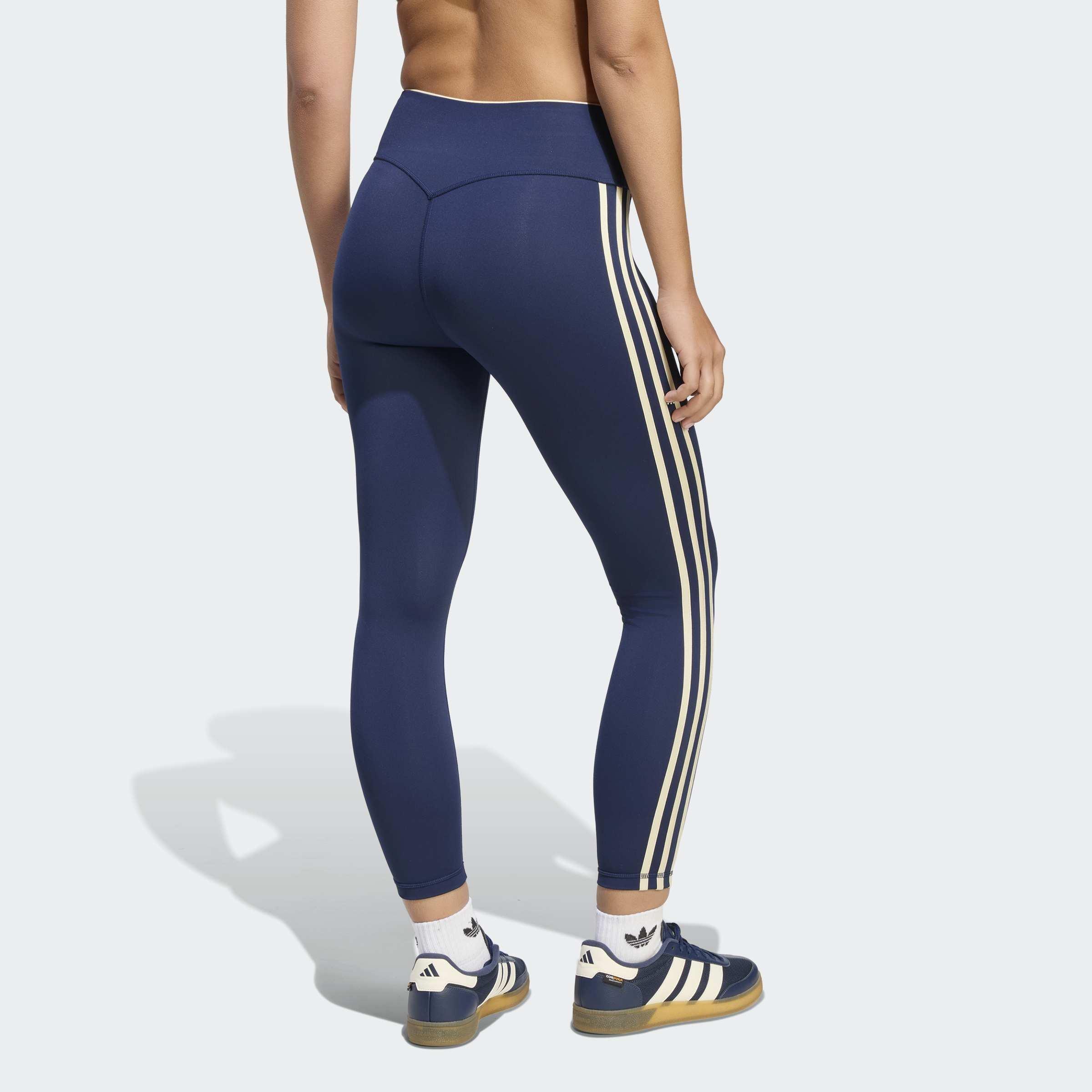 adidas Originals Sport Superstar 7/8 Leggings, Blue