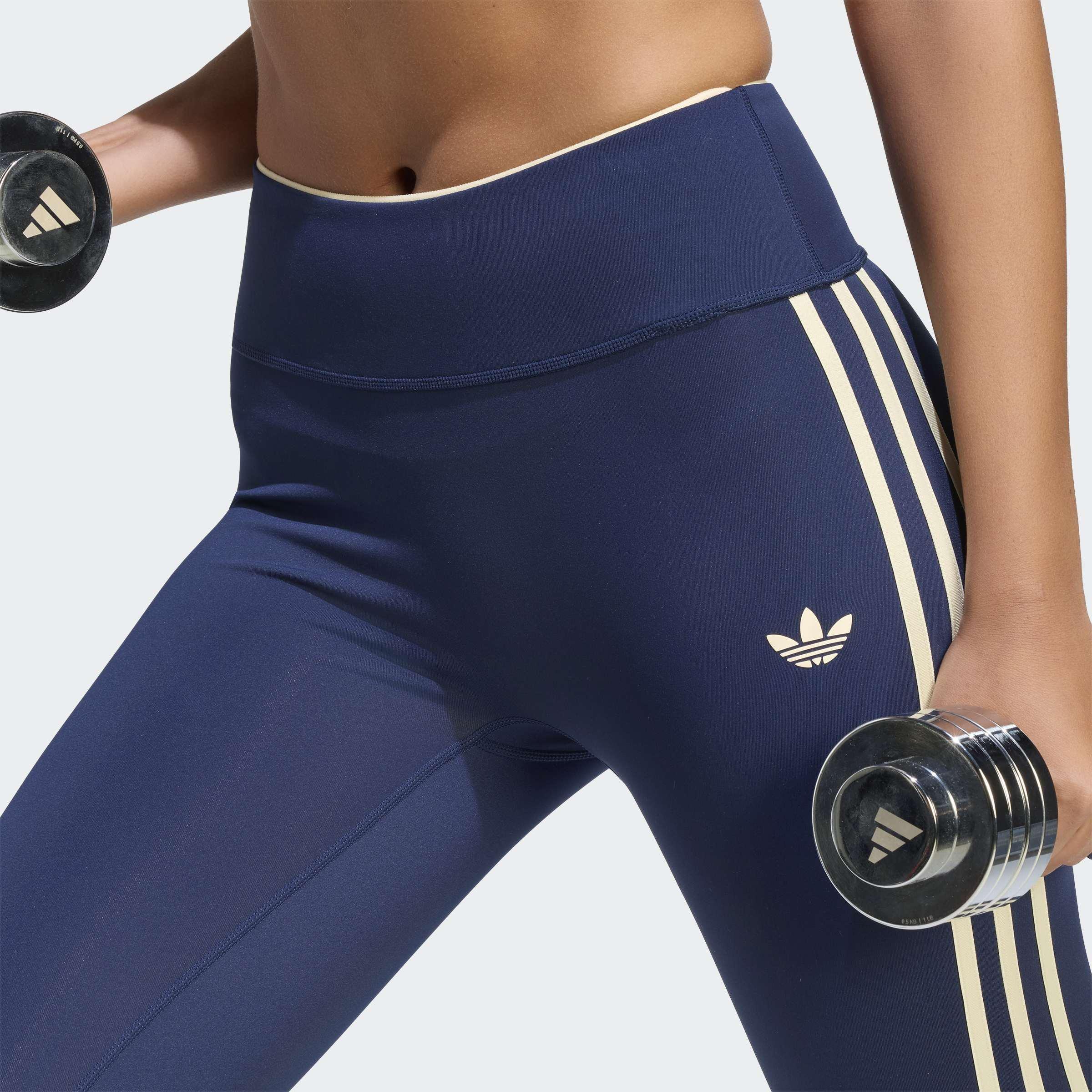 adidas Originals Sport Superstar 7/8 Leggings, Blue, A701_ONE, large image number 2