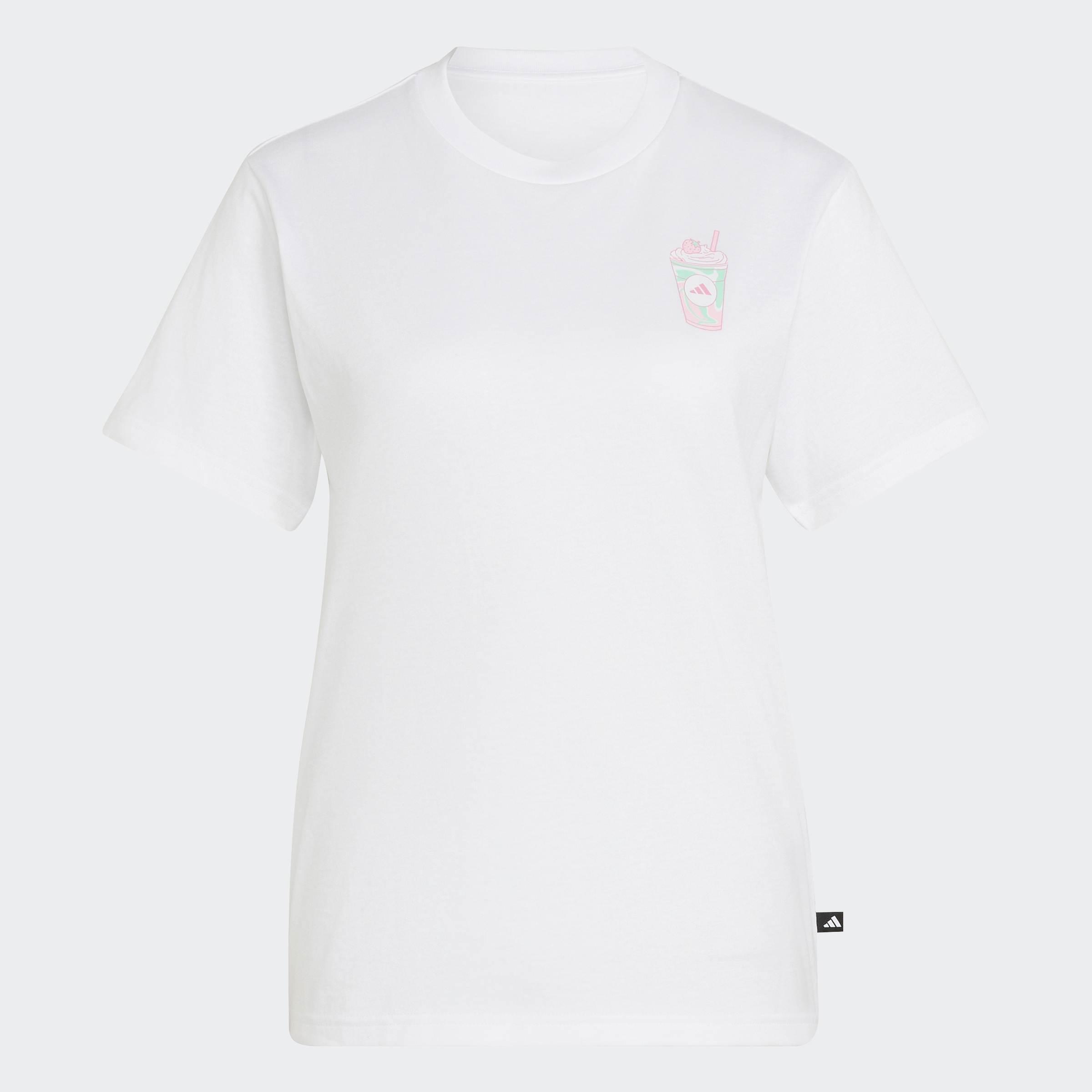 Food Regular Graphic T-Shirt, White