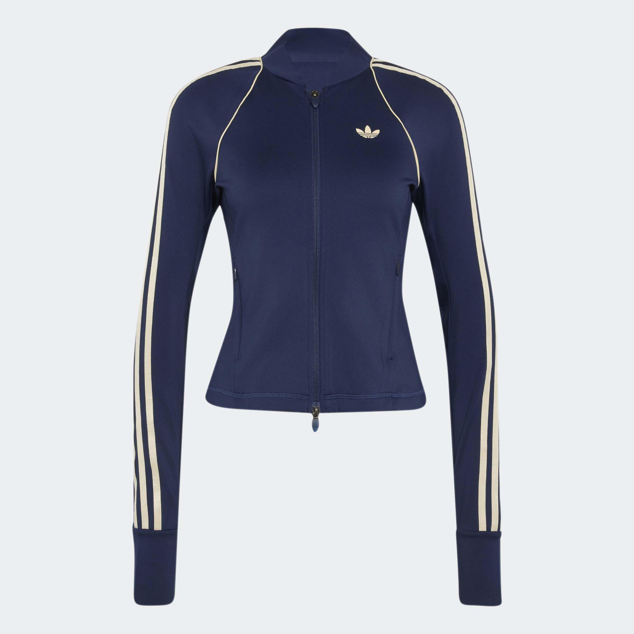 adidas Originals Sport Superstar Midlayer Shirt, Blue