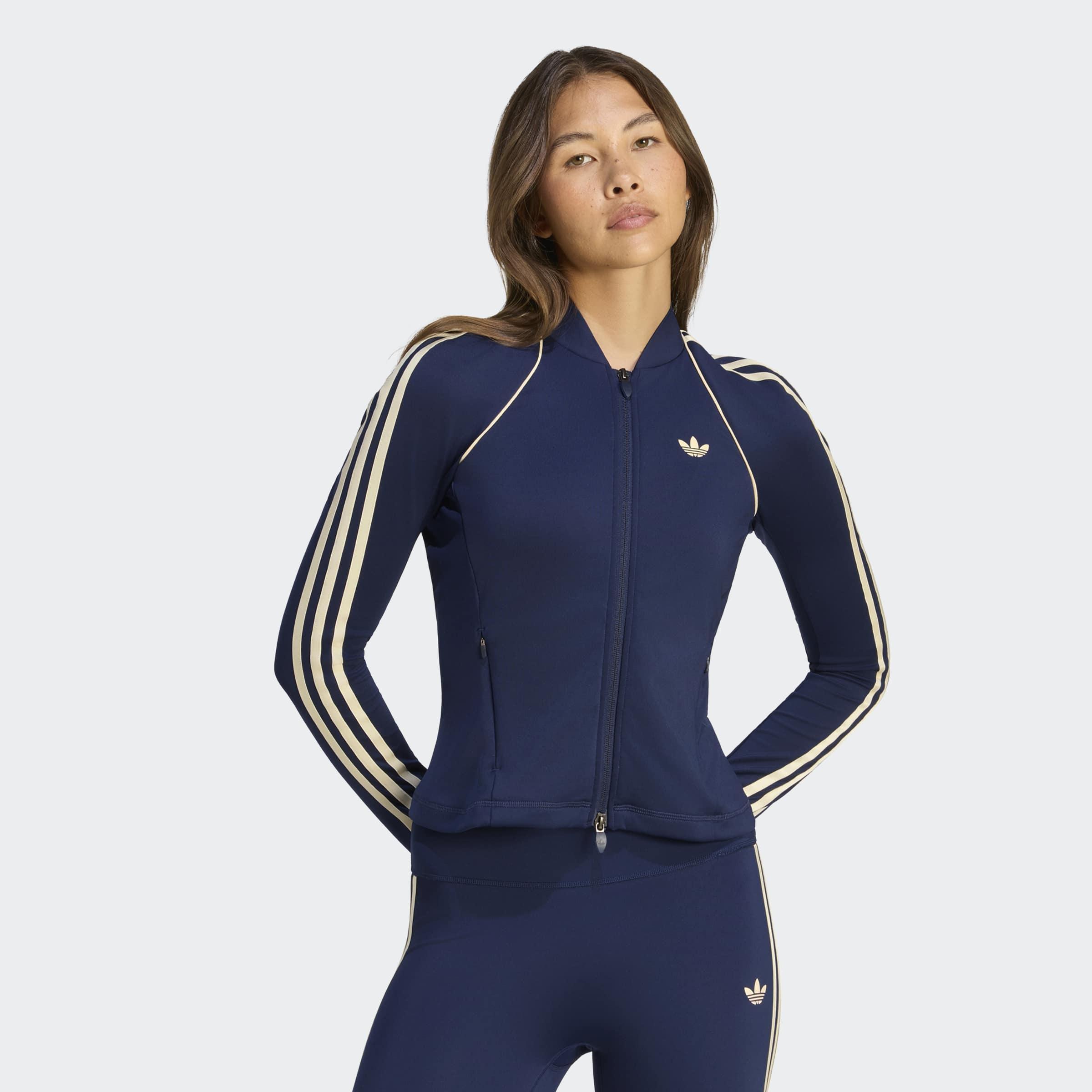 adidas Originals Sport Superstar Midlayer Shirt, Blue, A701_ONE, large image number 4