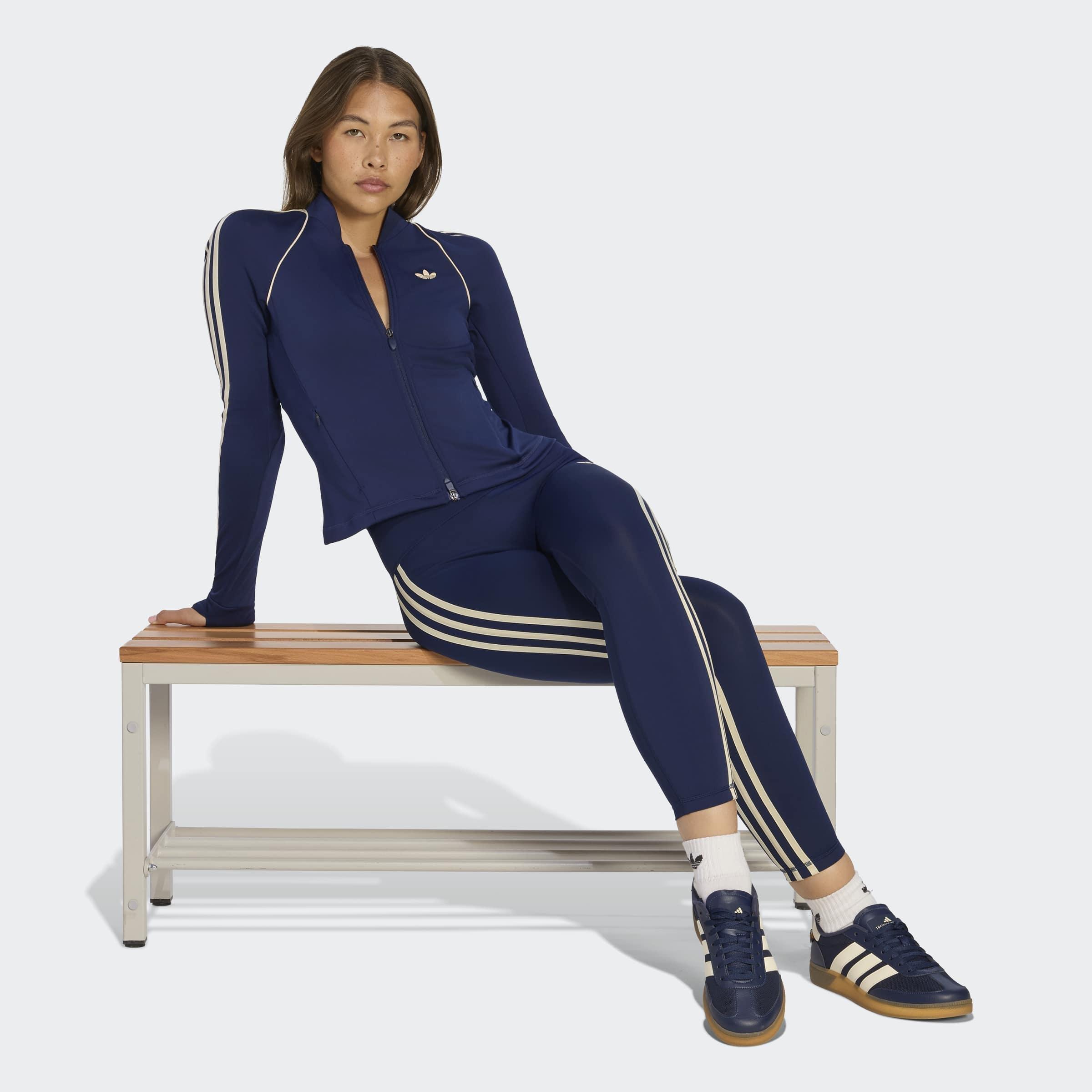 adidas Originals Sport Superstar Midlayer Shirt, Blue, A701_ONE, large image number 6
