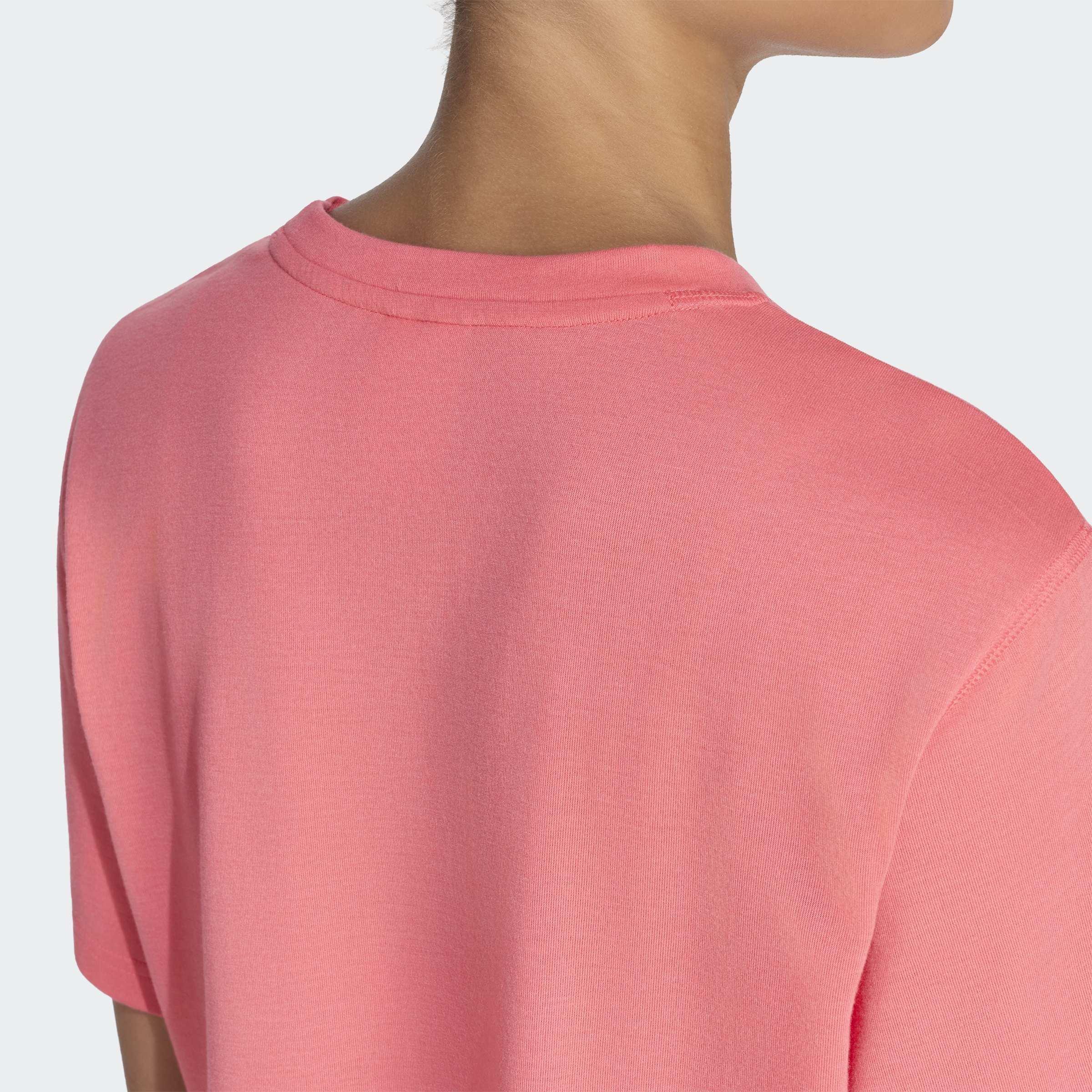Train Essentials Boxy Workout T-Shirt, Pink, A701_ONE, large image number 2