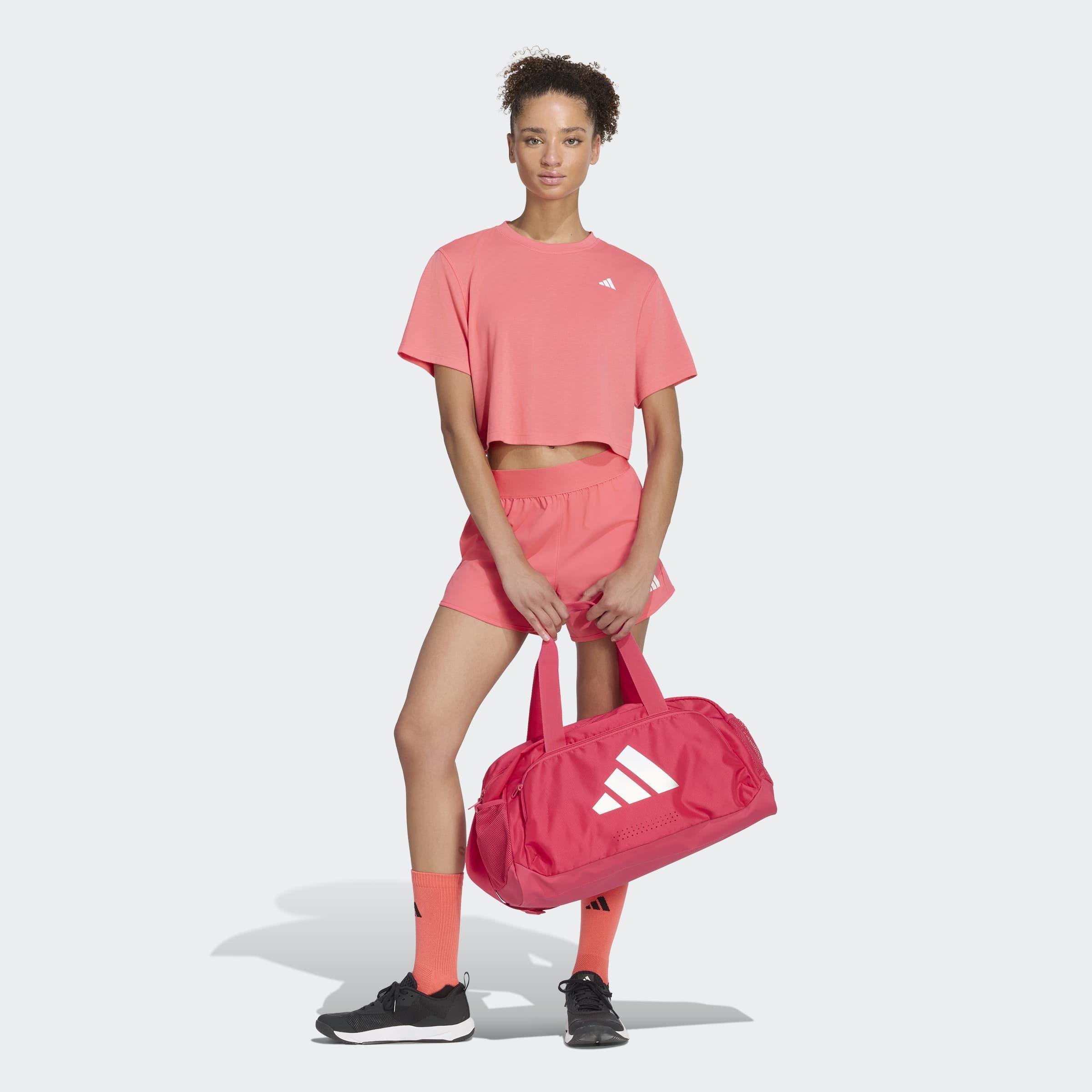 Train Essentials Boxy Workout T-Shirt, Pink, A701_ONE, large image number 6