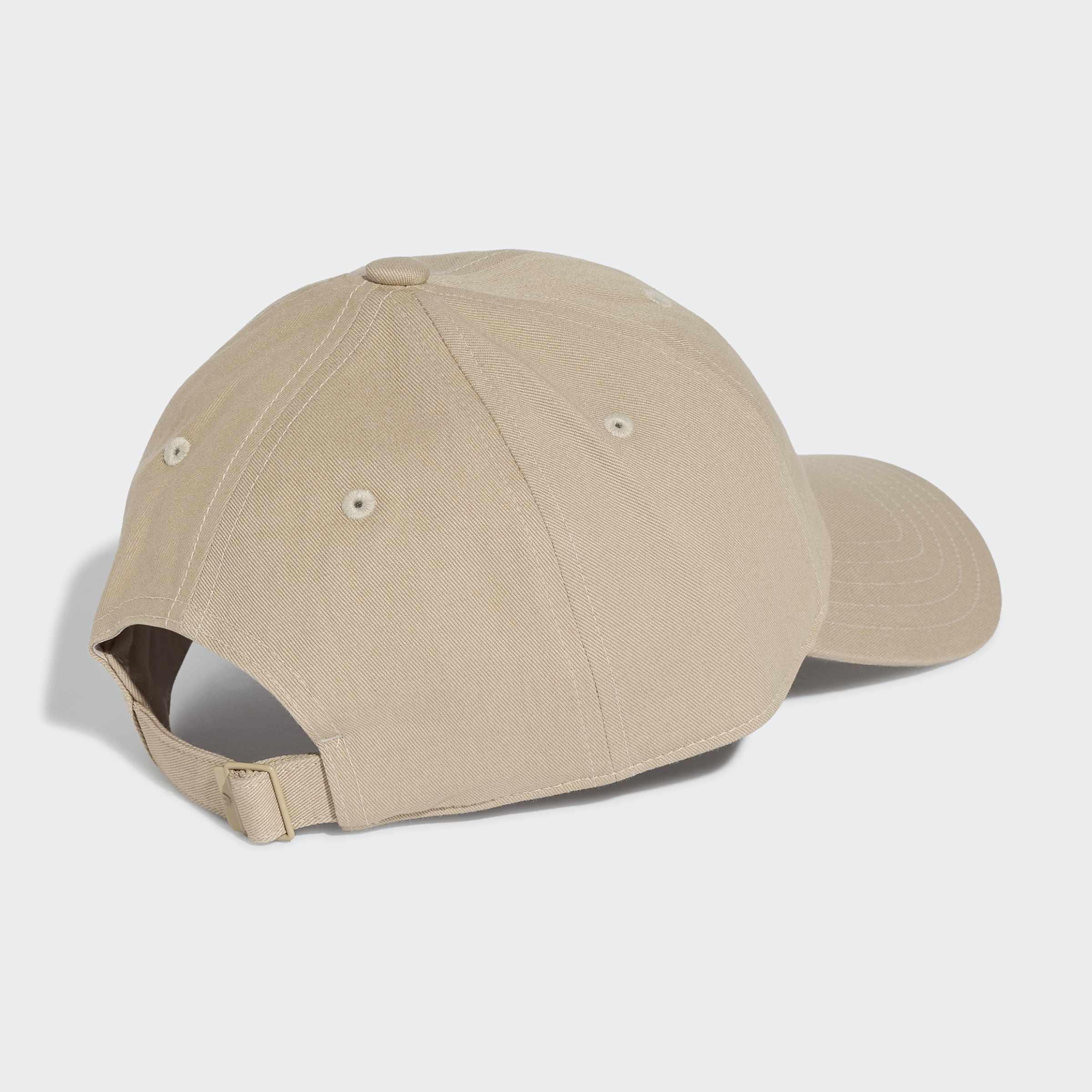 Unisex Adicolor Classic Trefoil Baseball Cap, Beige