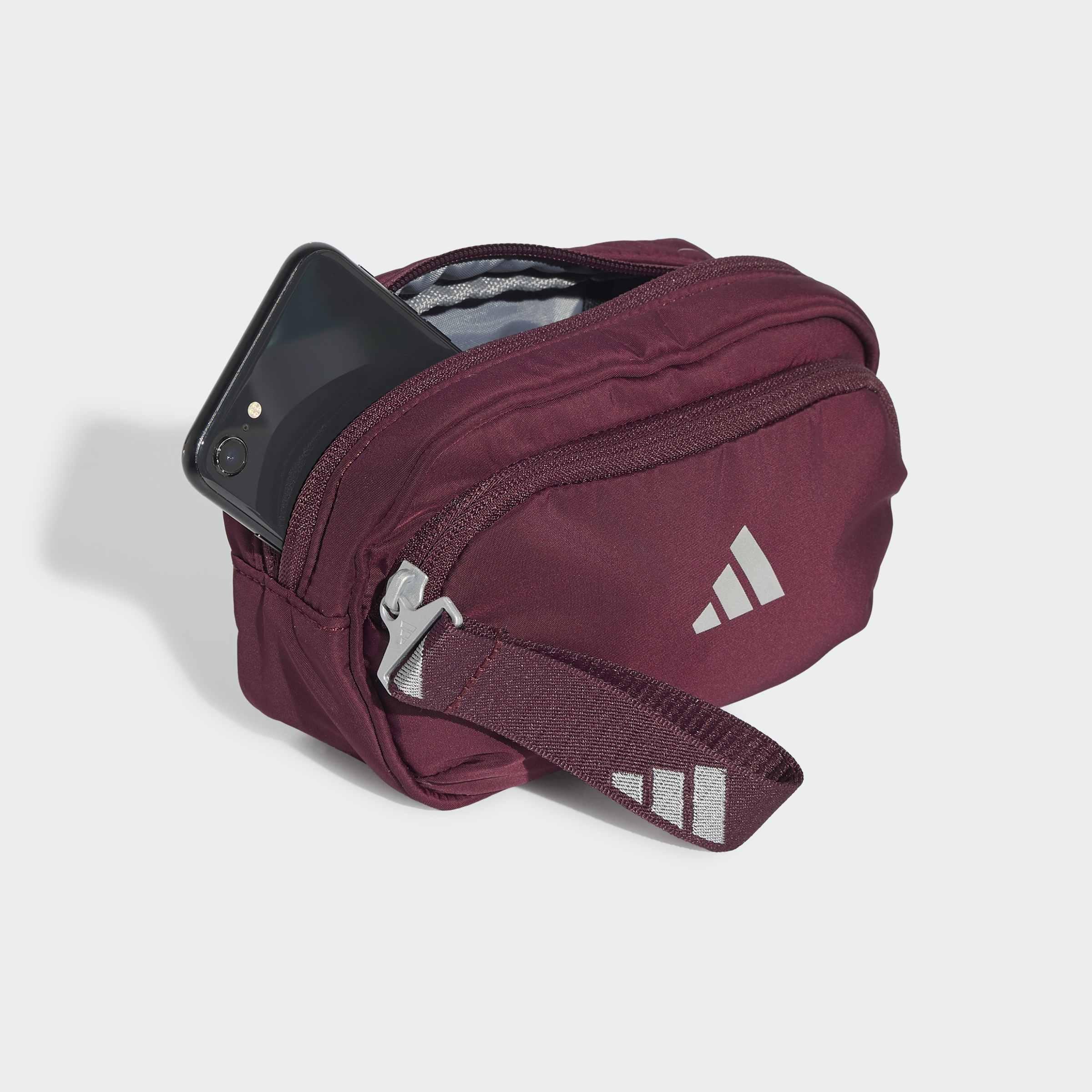 Sport Waist Bag, Burgundy, A701_ONE, large image number 2