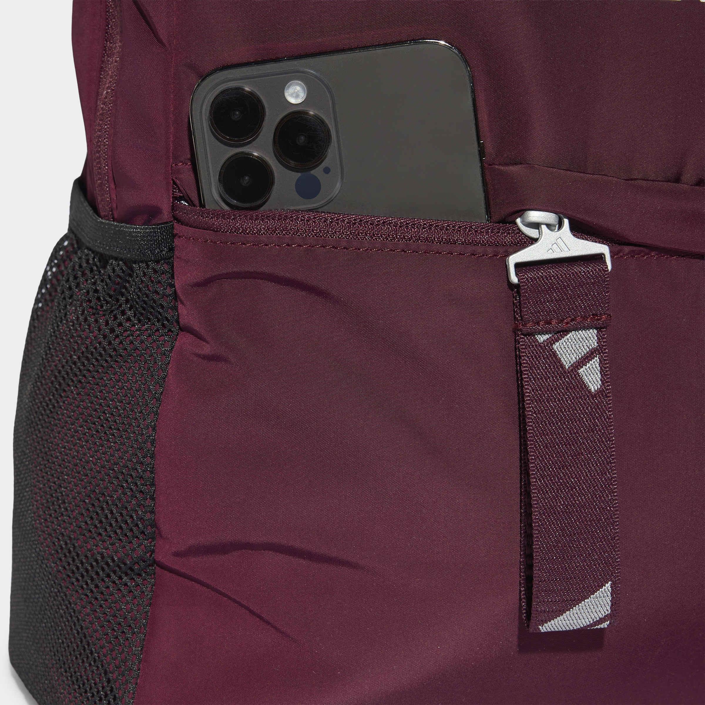 Sport Backpack, Burgundy, A701_ONE, large image number 5