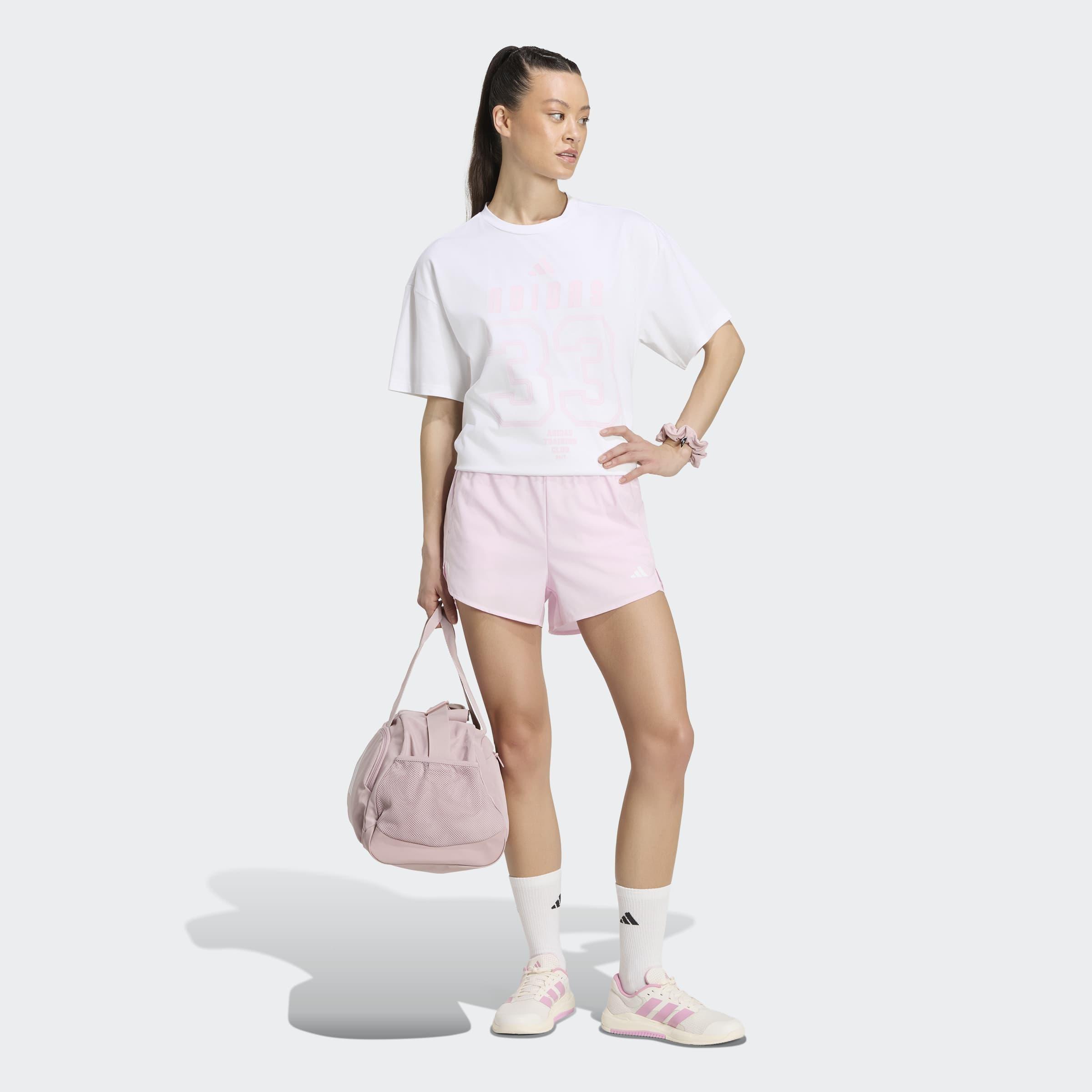 PrimeLift Essentials Workout Oversized Graphics T-Shirt, White, A701_ONE, large image number 5