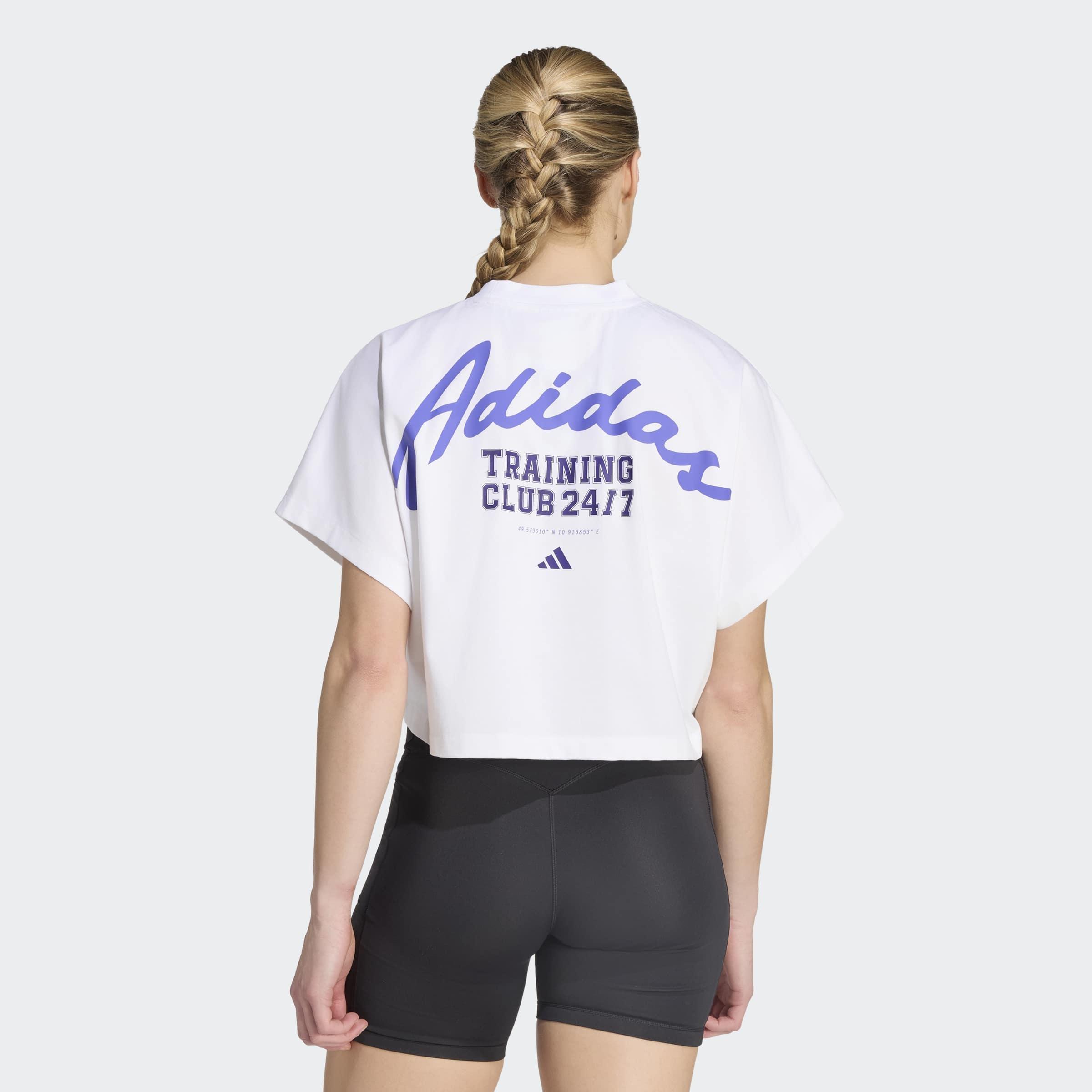 PrimeLift Workout Graphics T-Shirt, White