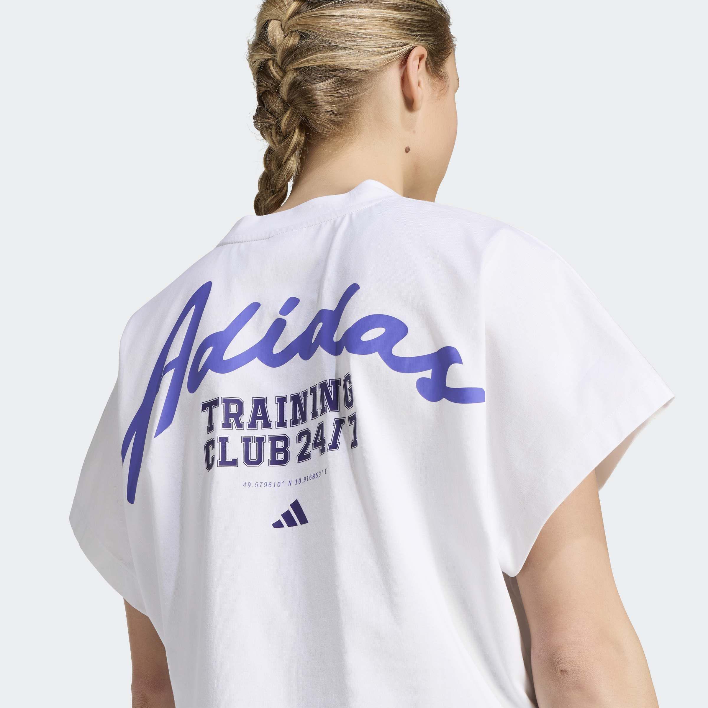 PrimeLift Workout Graphics T-Shirt, White, A701_ONE, large image number 3
