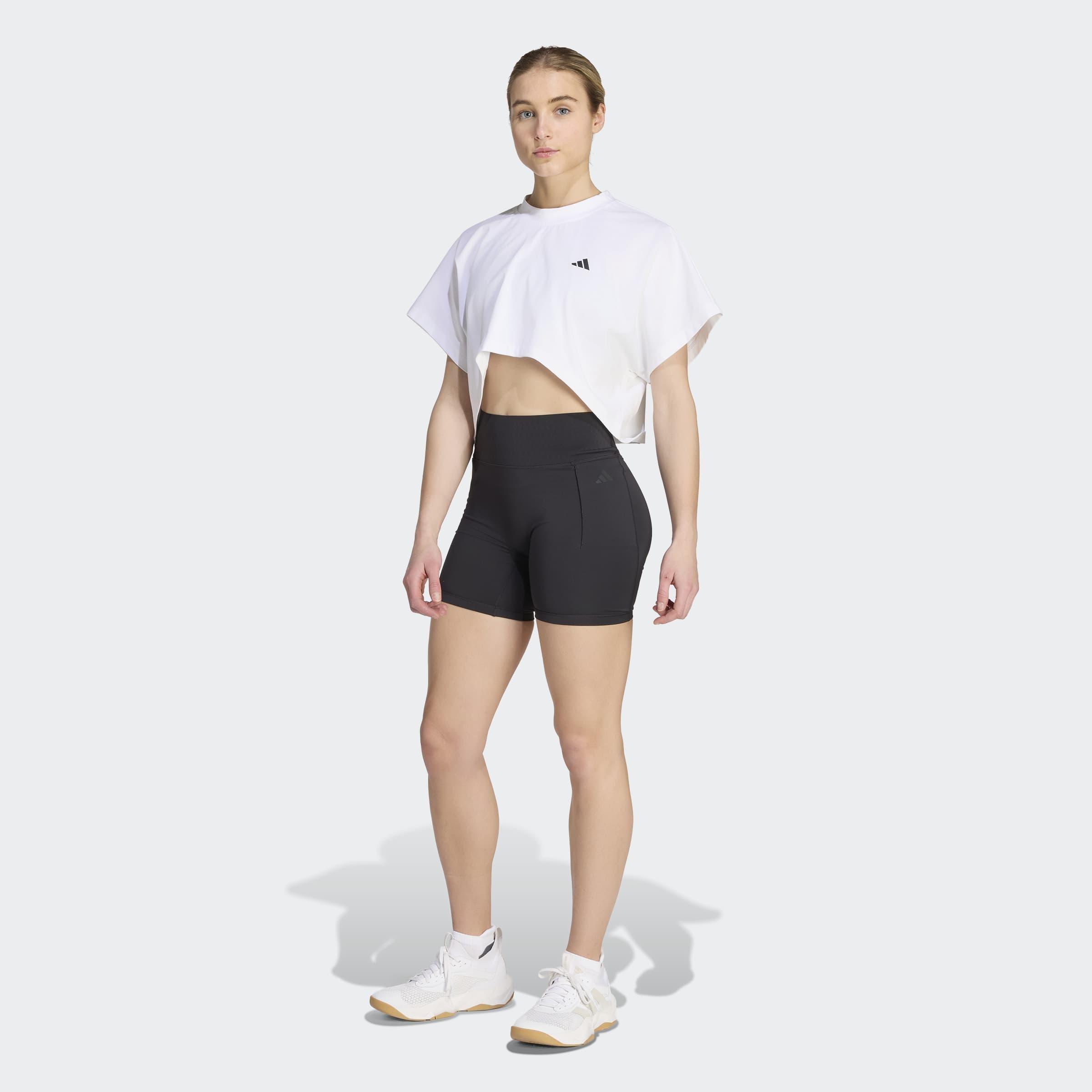 PrimeLift Workout Graphics T-Shirt, White, A701_ONE, large image number 5