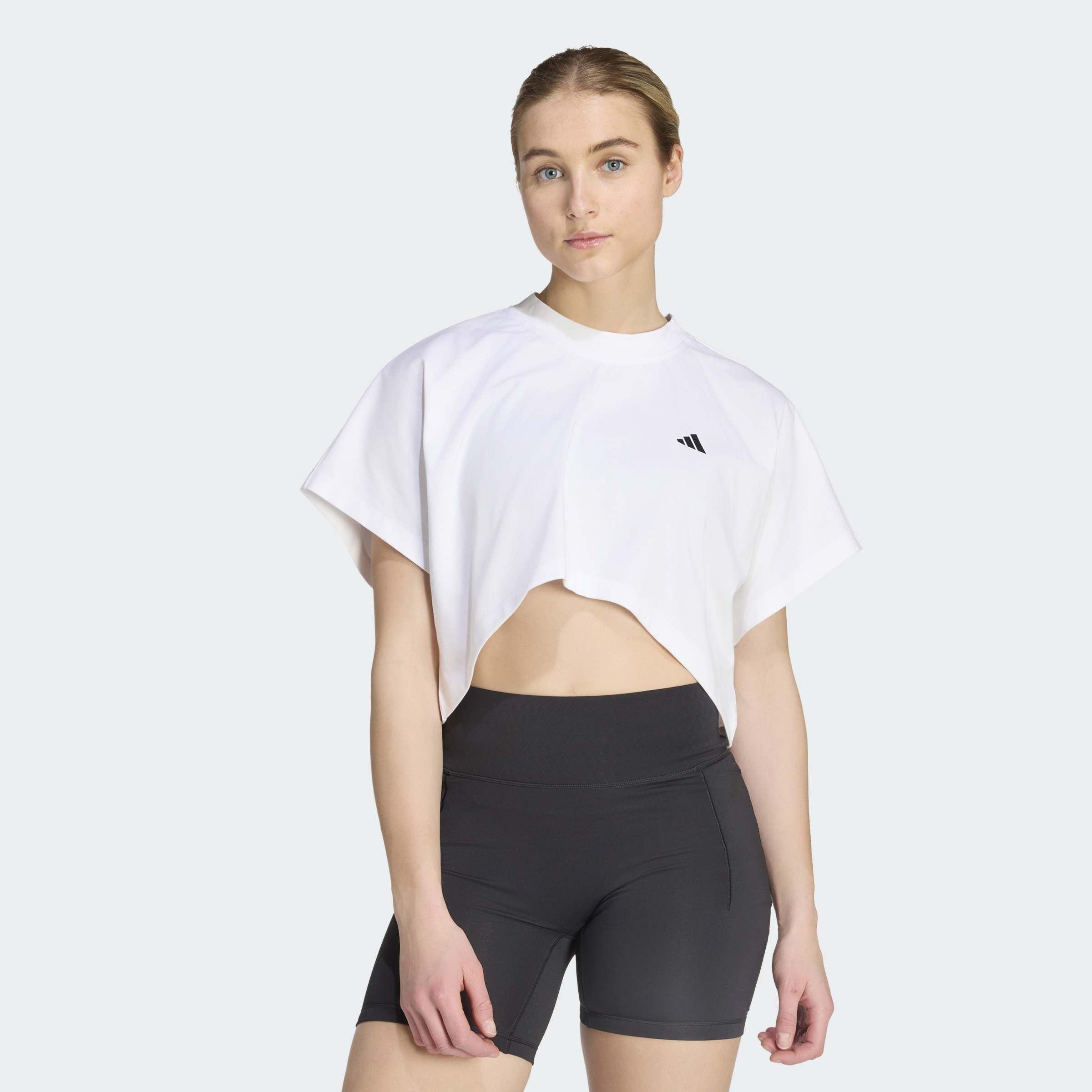 PrimeLift Workout Graphics T-Shirt, White, A701_ONE, large image number 6