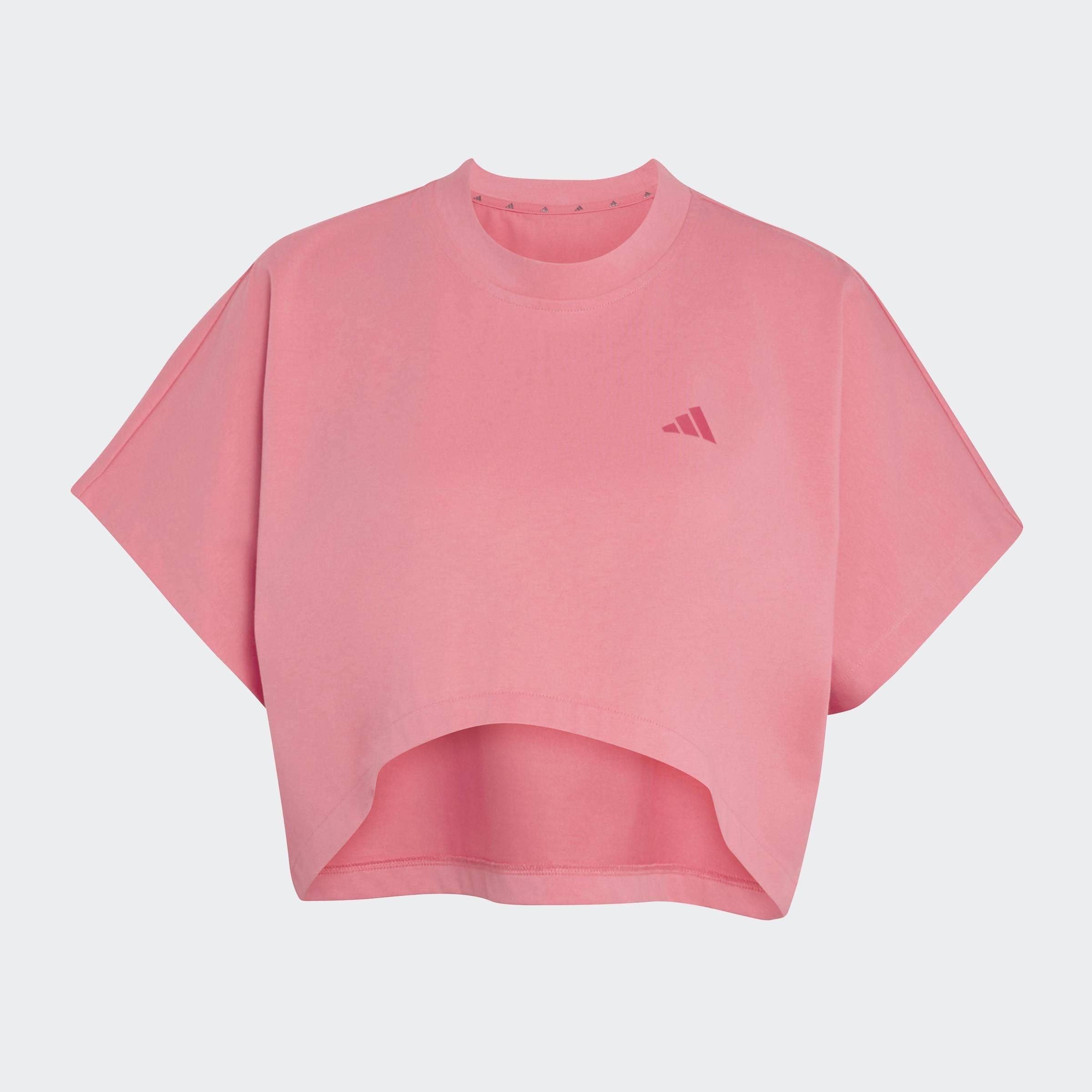 PrimeLift Workout Graphics T-Shirt, Pink