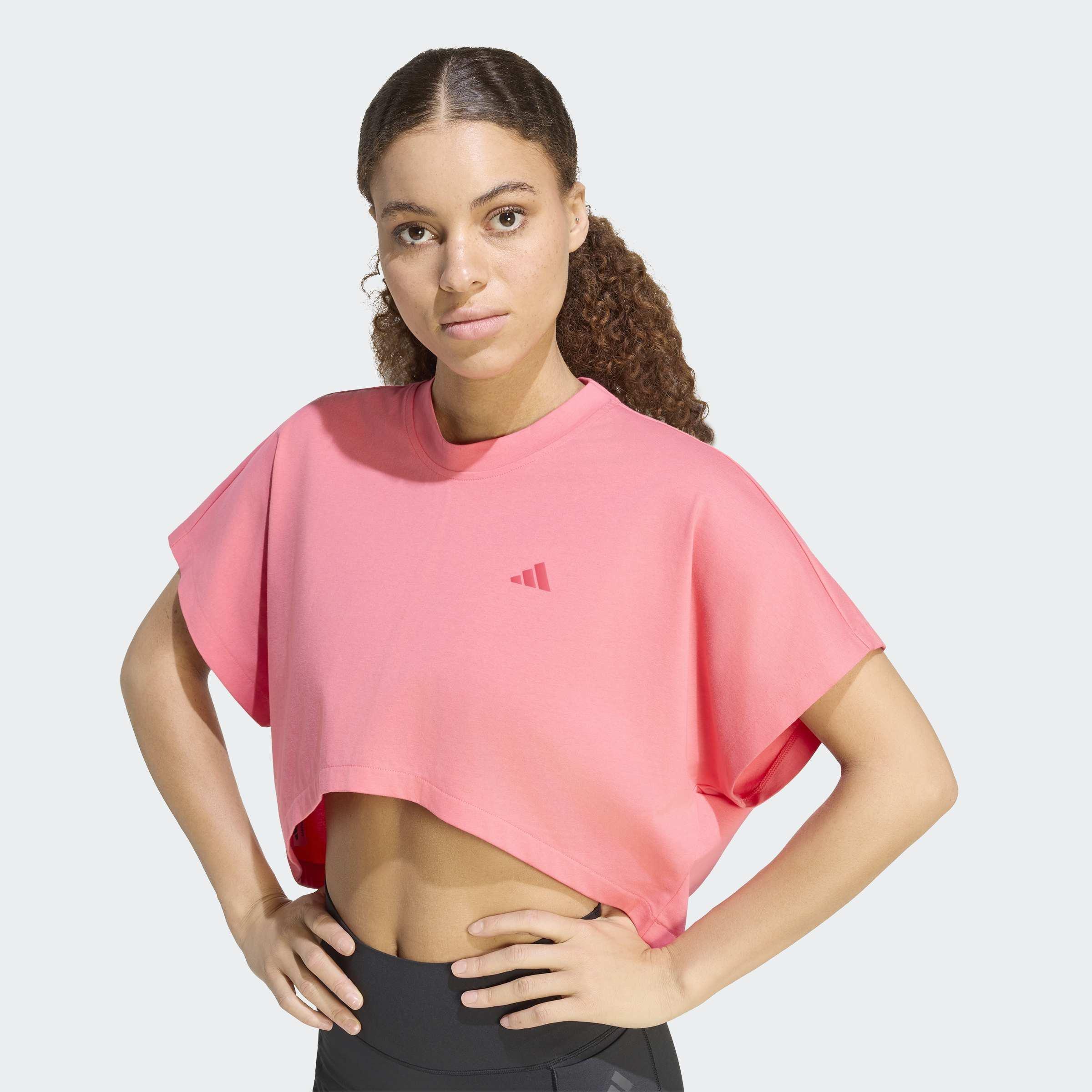 PrimeLift Workout Graphics T-Shirt, Pink, A701_ONE, large image number 3