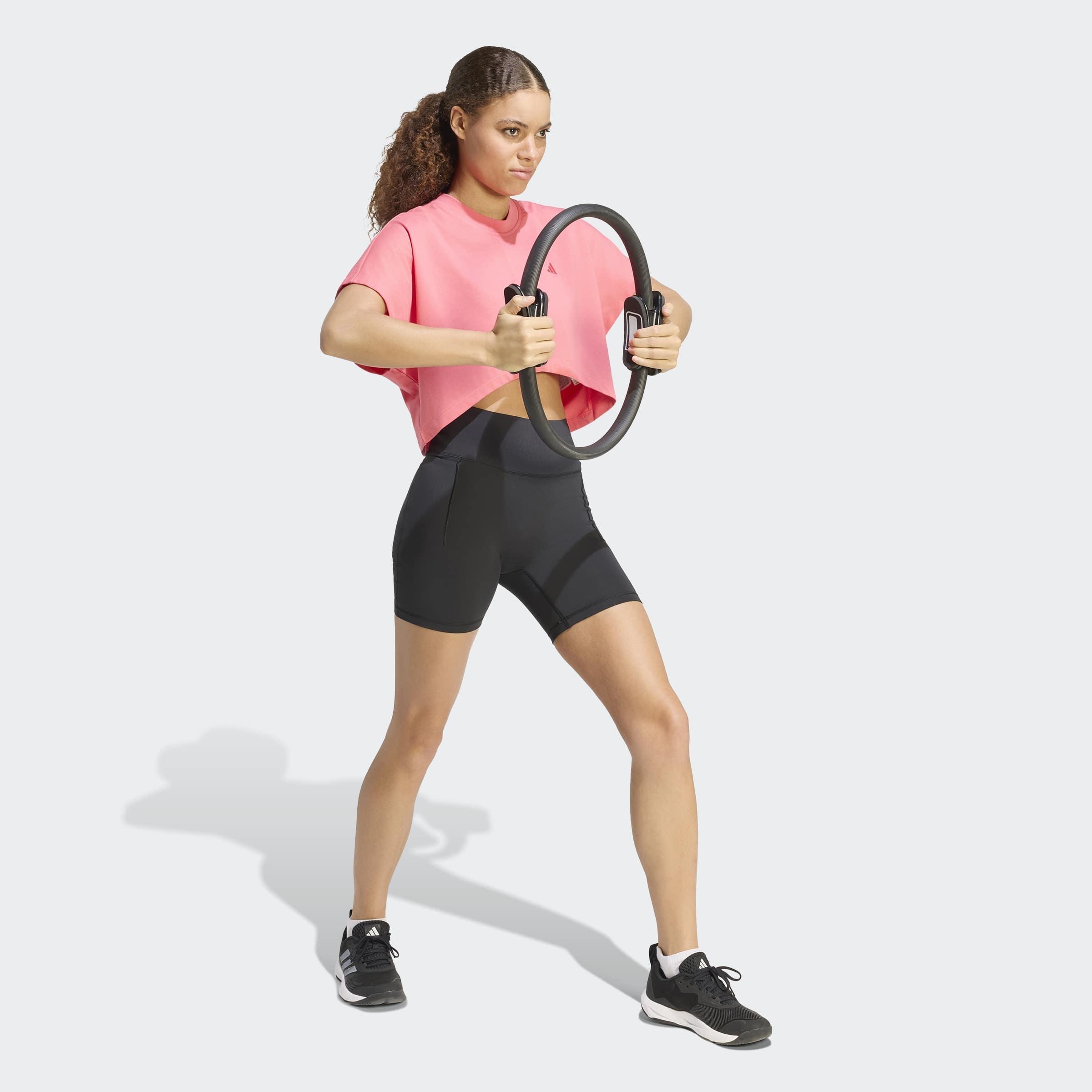 PrimeLift Workout Graphics T-Shirt, Pink, A701_ONE, large image number 4