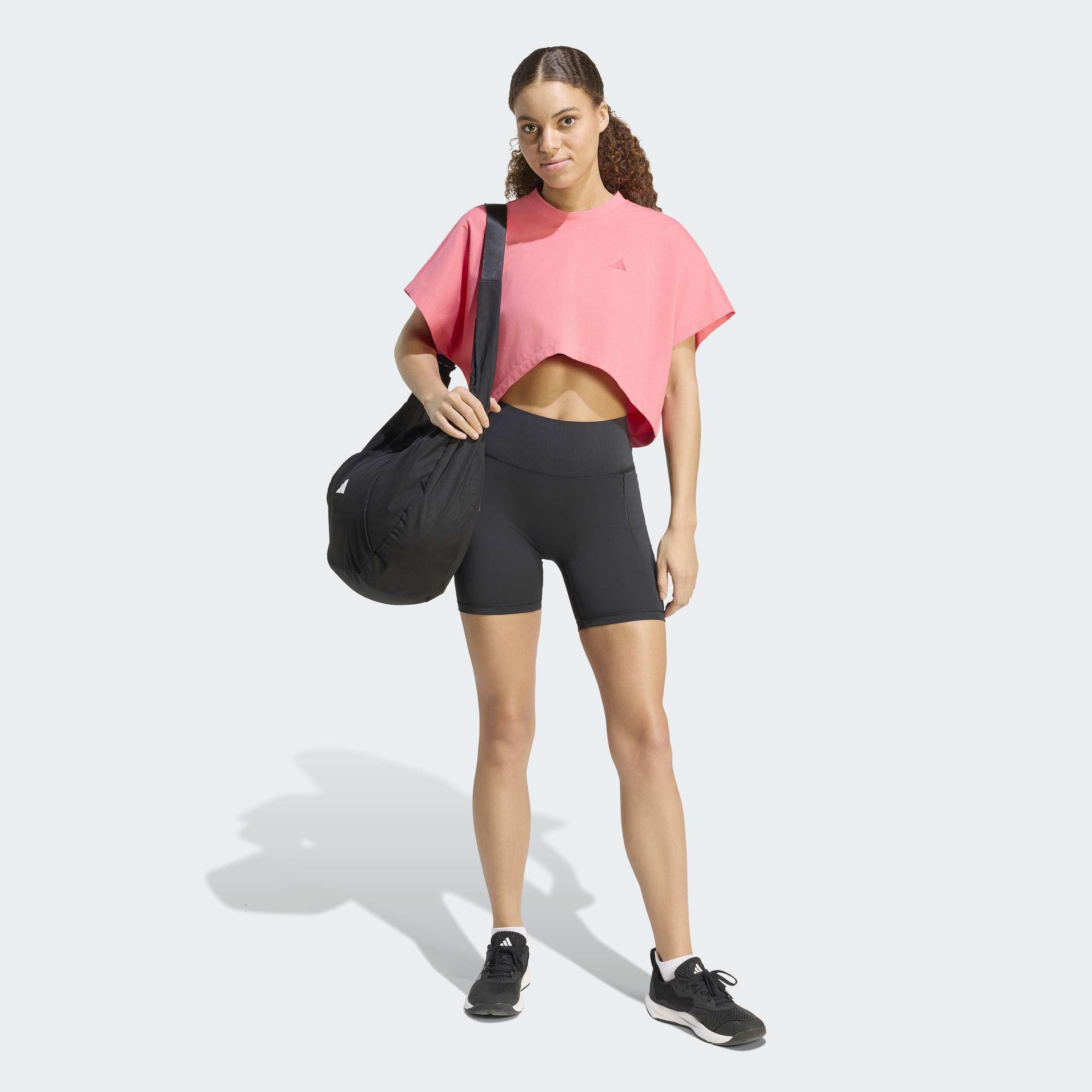 PrimeLift Workout Graphics T-Shirt, Pink, A701_ONE, large image number 5