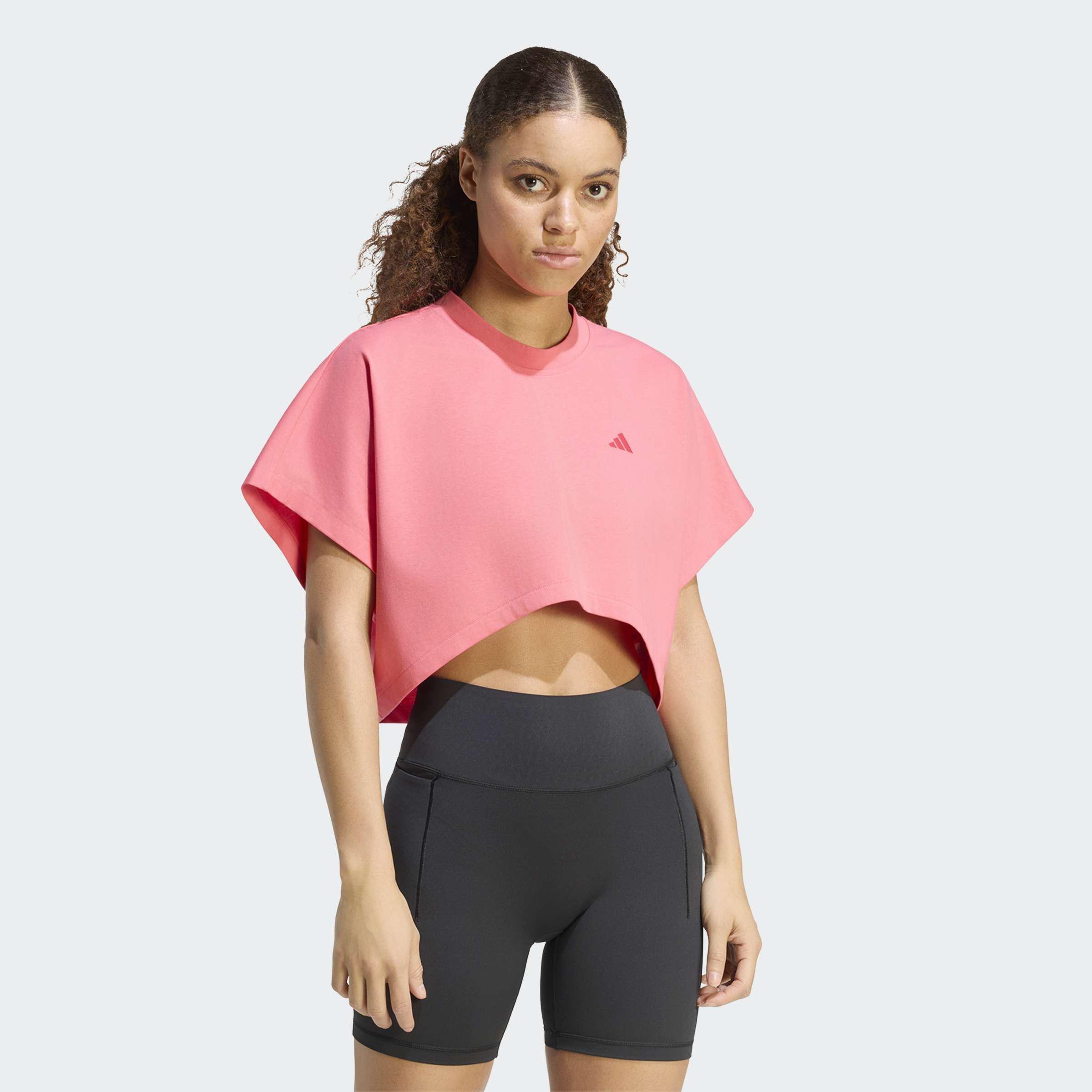 PrimeLift Workout Graphics T-Shirt, Pink, A701_ONE, large image number 6