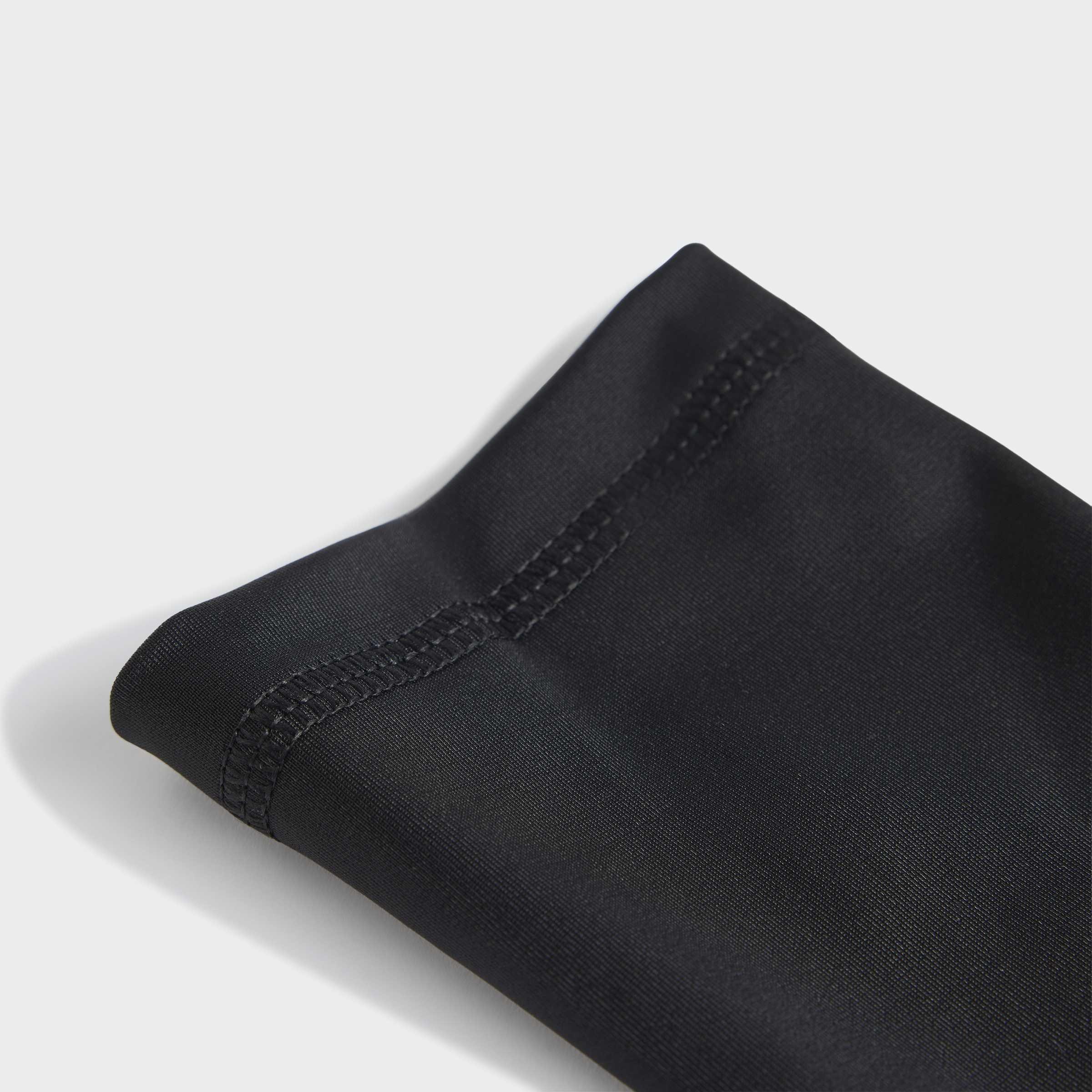 Unisex Shin Guard Replacement Sleeves, Black, A701_ONE, large image number 2